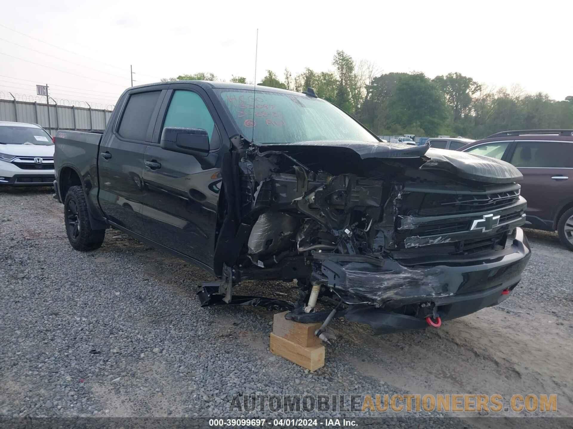 1GCPYFED1MZ448433 CHEVROLET SILVERADO 1500 2021