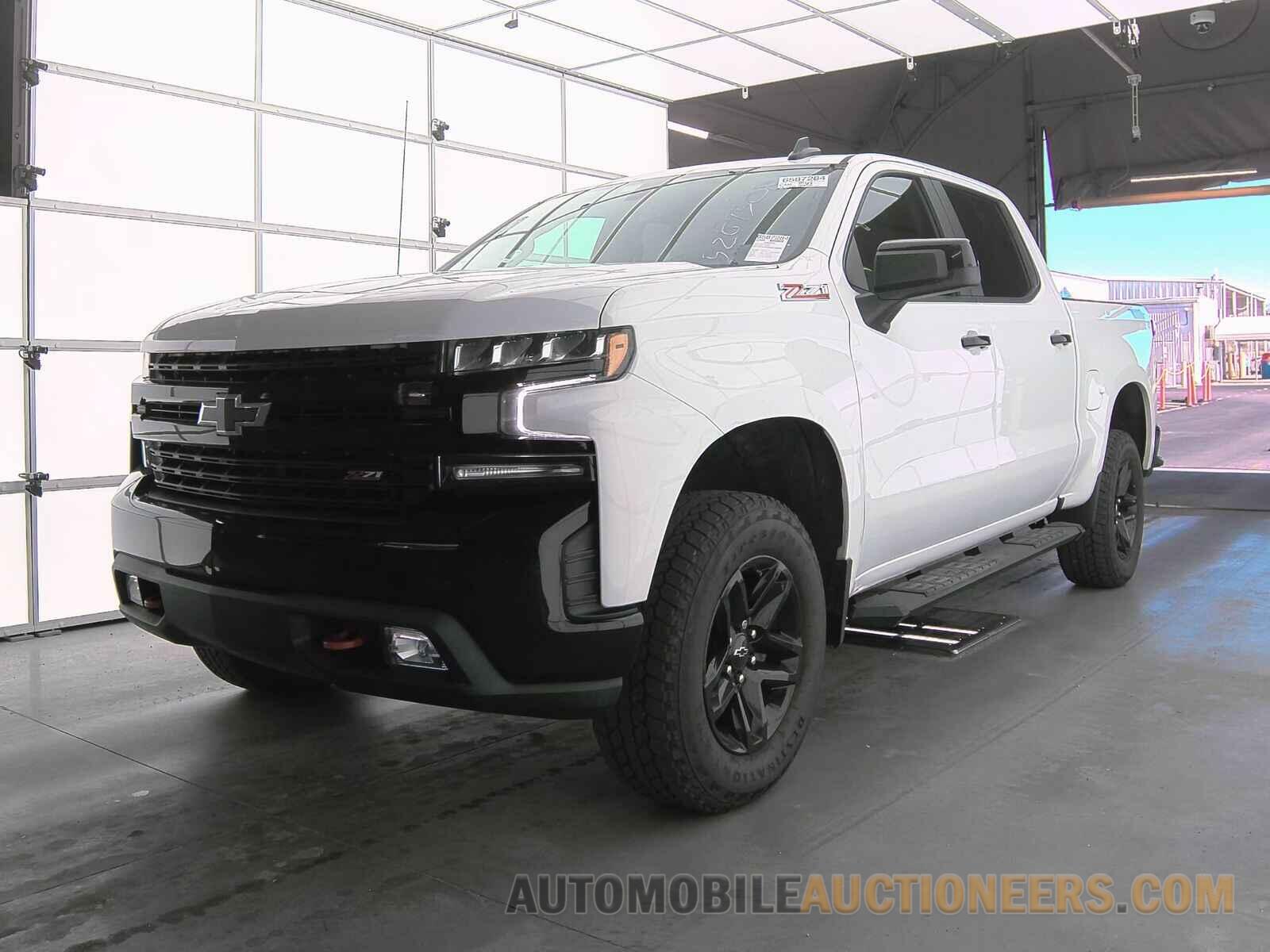 1GCPYFED2KZ108835 Chevrolet Silverado 1500 2019