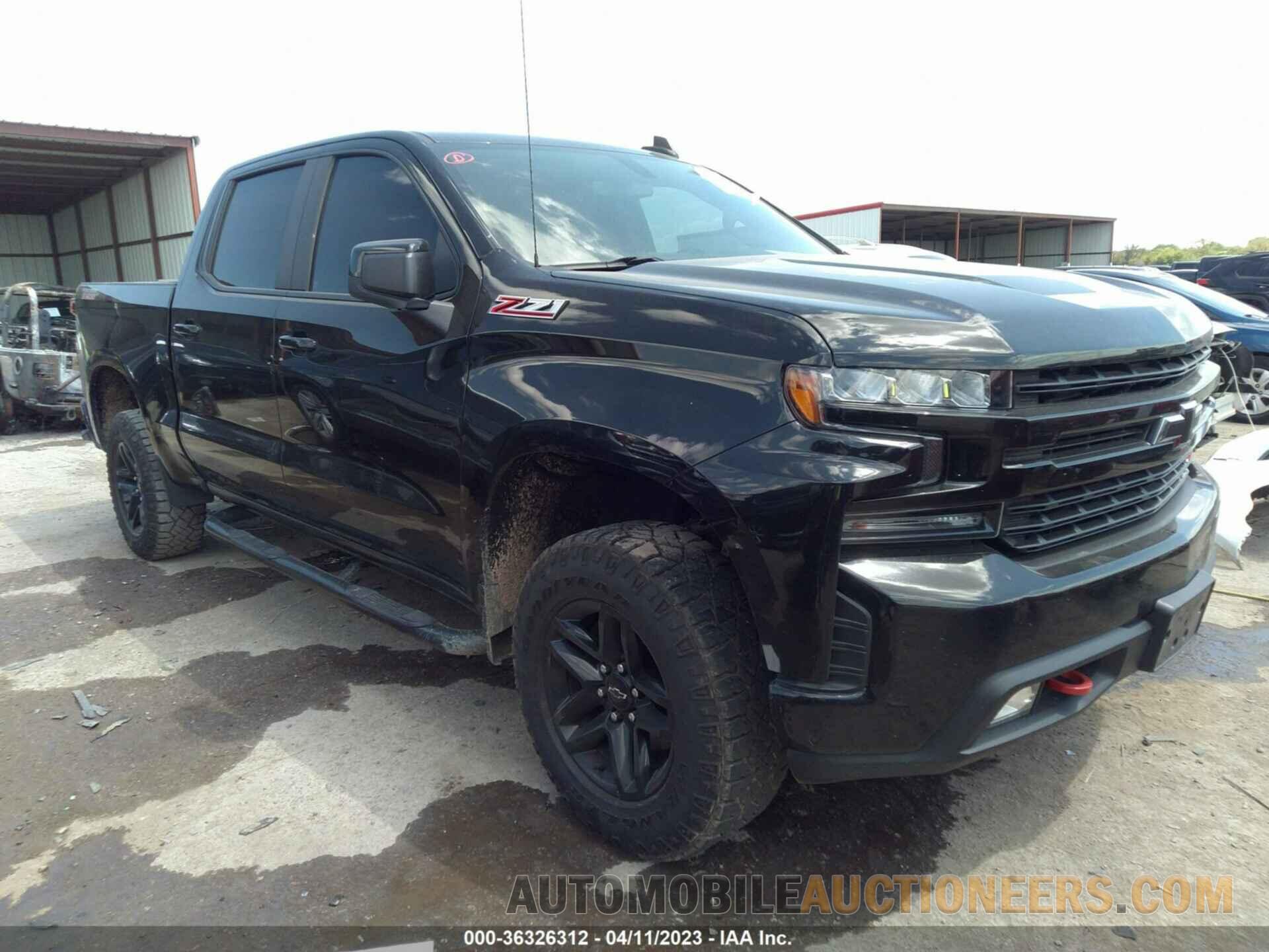 1GCPYFED2KZ124744 CHEVROLET SILVERADO 1500 2019