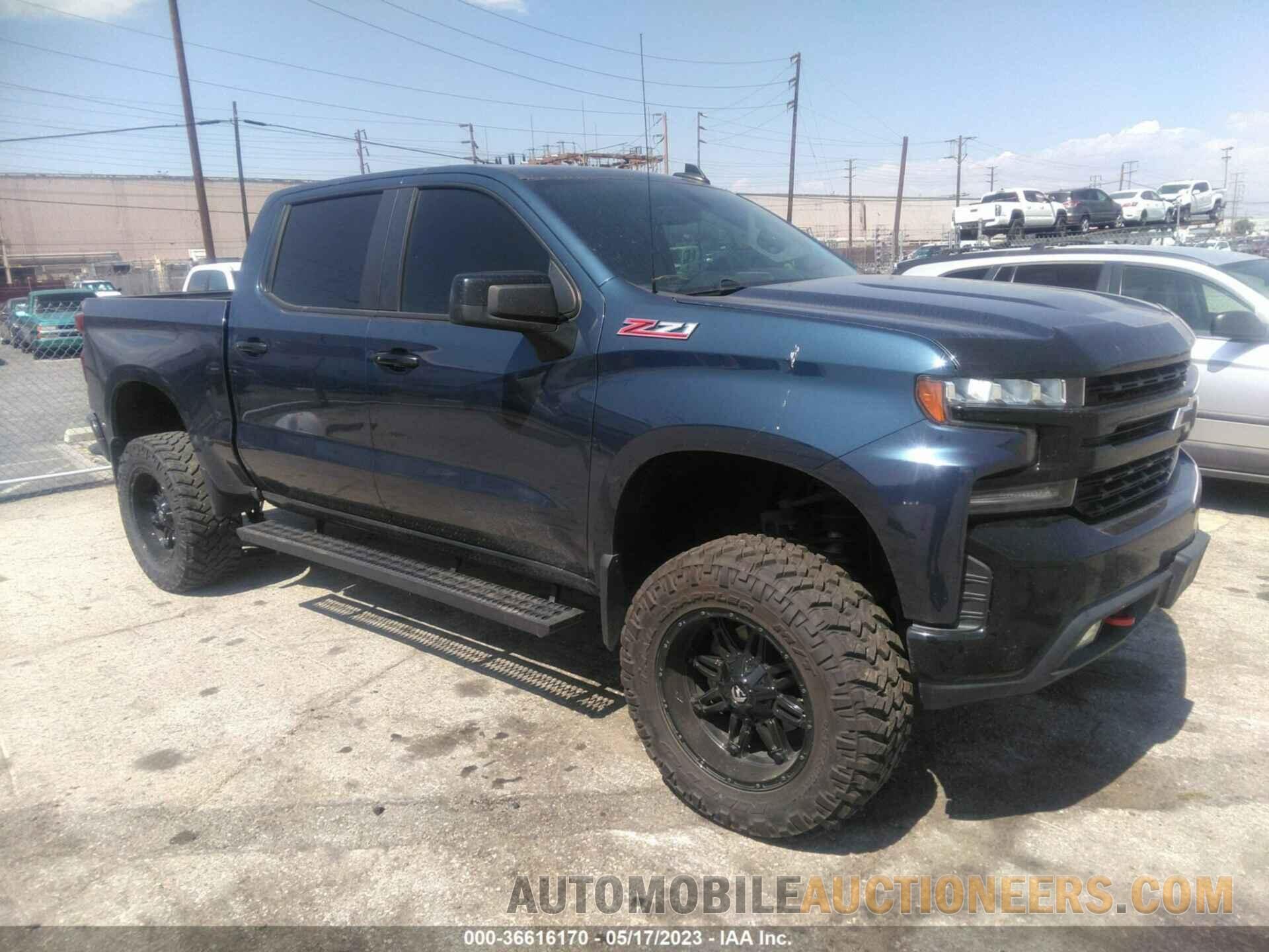 1GCPYFED2KZ168856 CHEVROLET SILVERADO 1500 2019