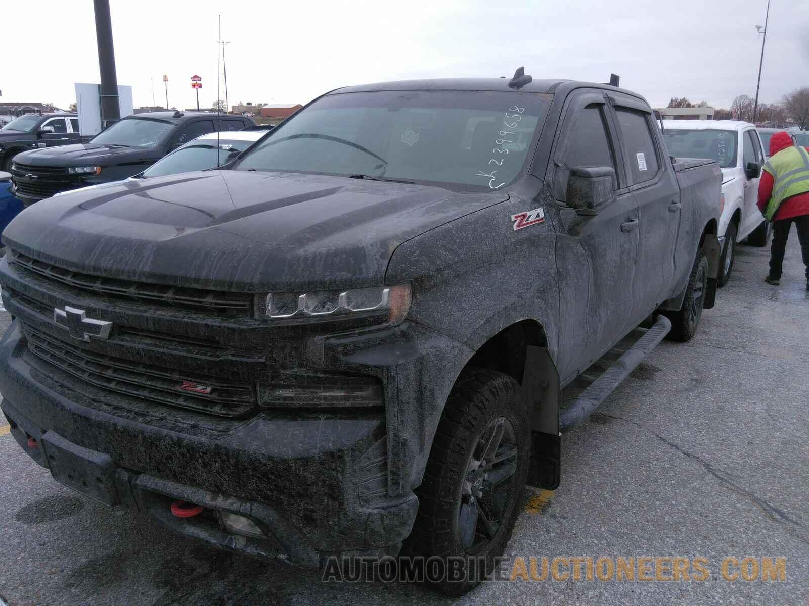 1GCPYFED2KZ399658 Chevrolet Silverado 1500 2019