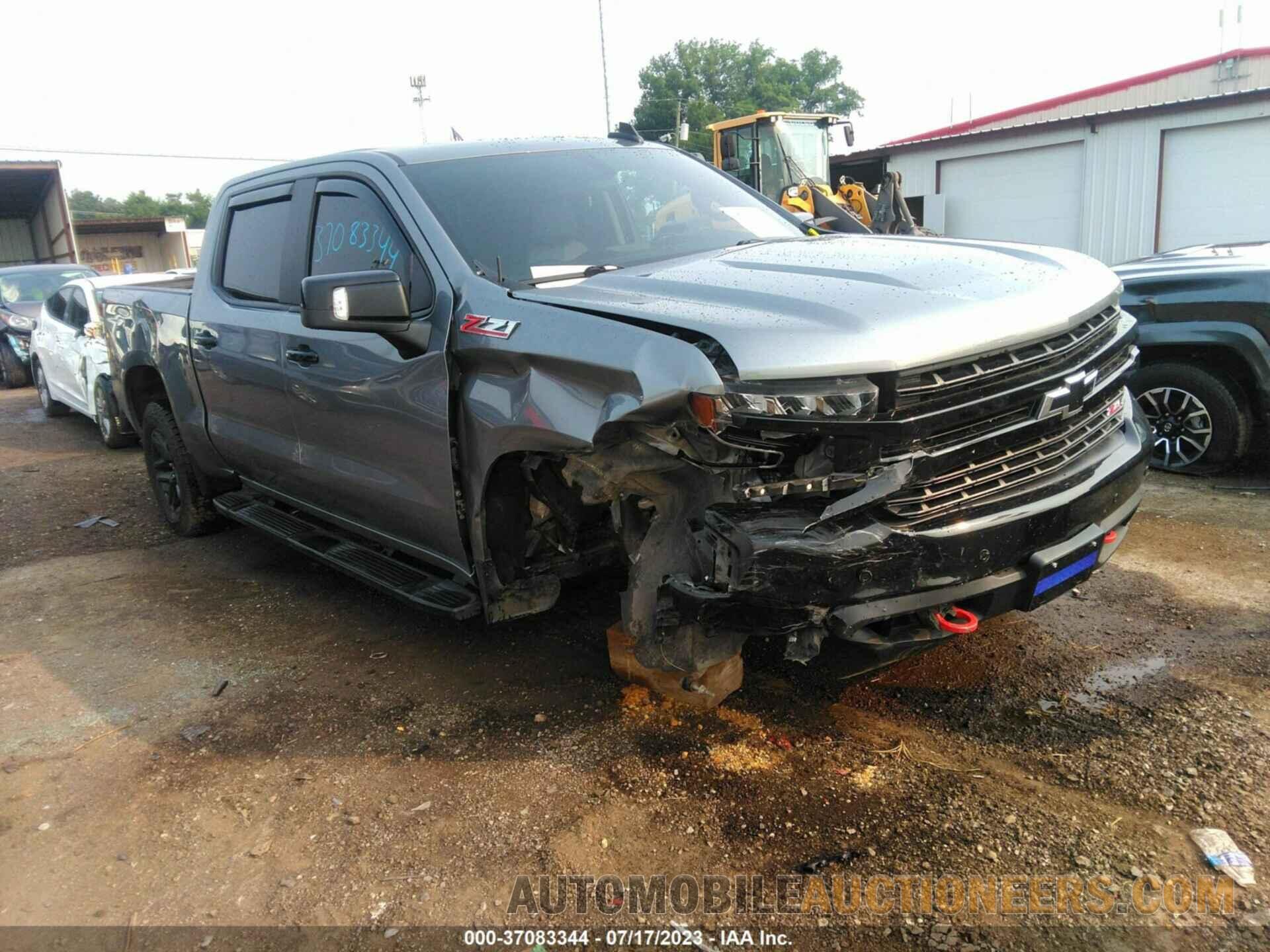 1GCPYFED2MZ149310 CHEVROLET SILVERADO 1500 2021