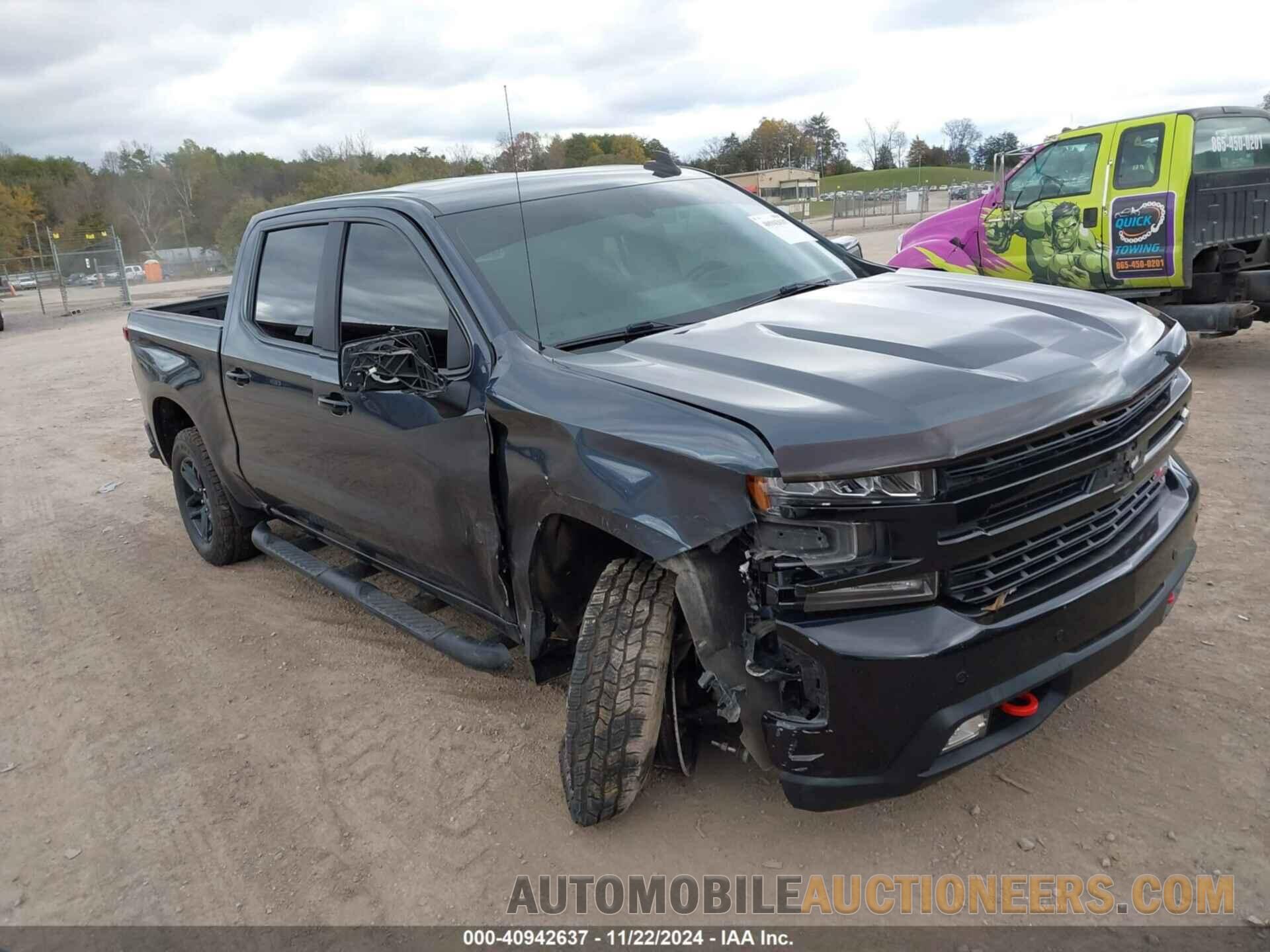 1GCPYFED2MZ187135 CHEVROLET SILVERADO 1500 2021