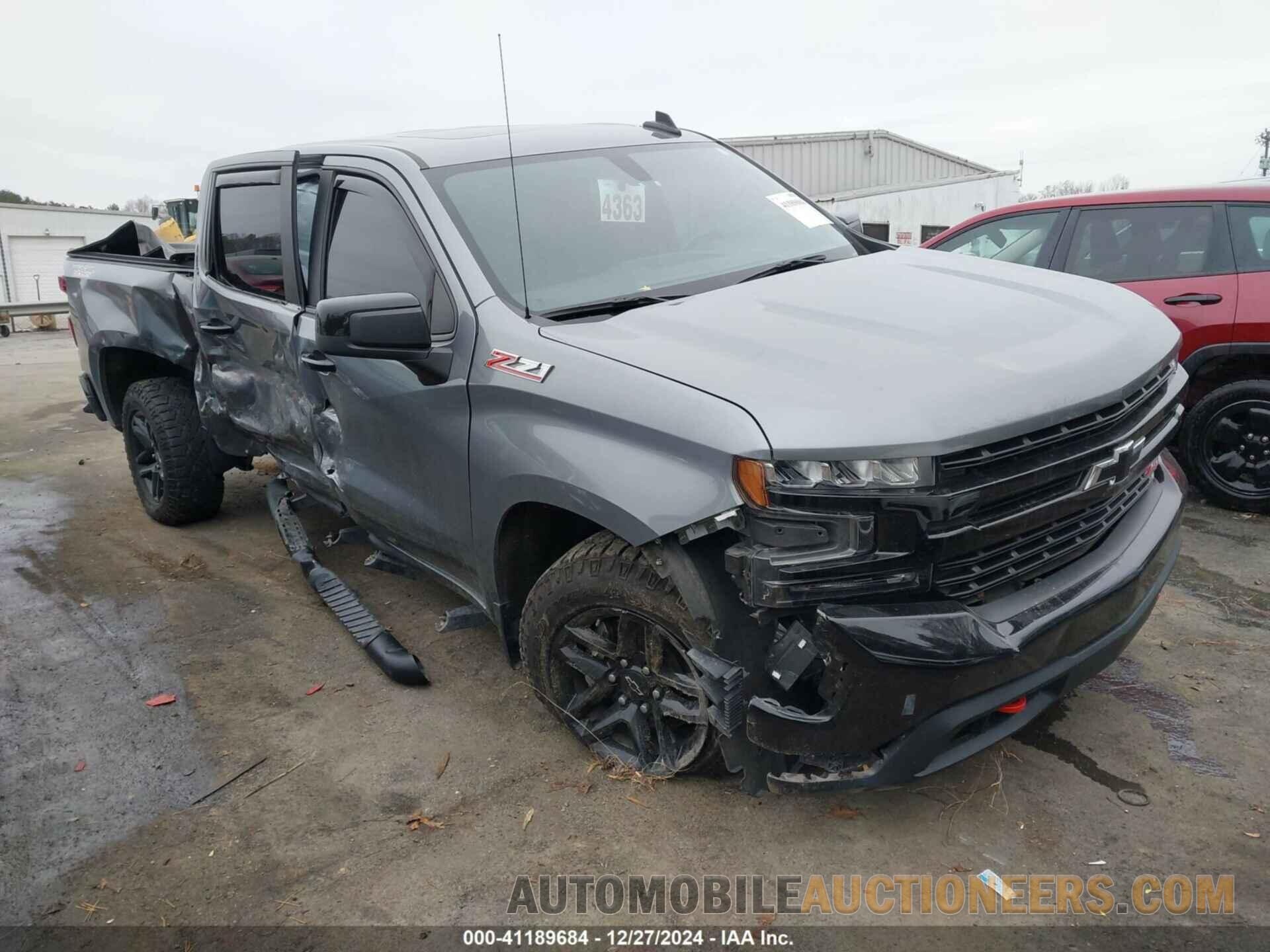 1GCPYFED2NZ122058 CHEVROLET SILVERADO 1500 LTD 2022