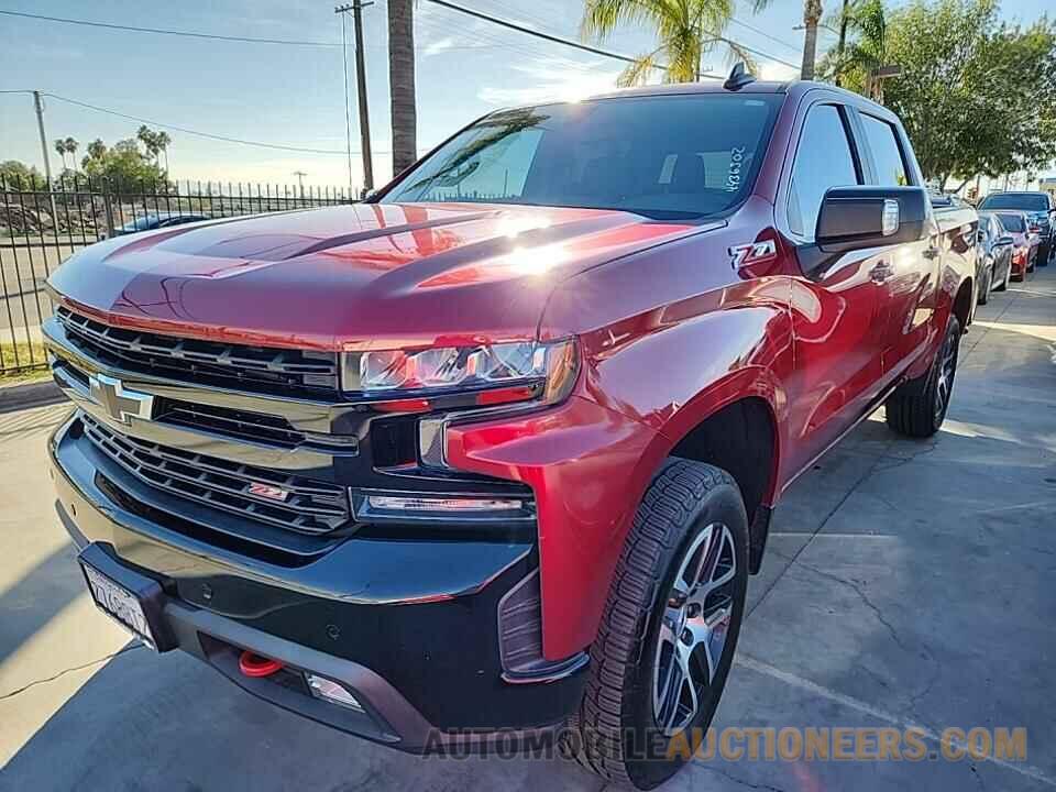 1GCPYFED3KZ163097 Chevrolet Silverado 1500 2019