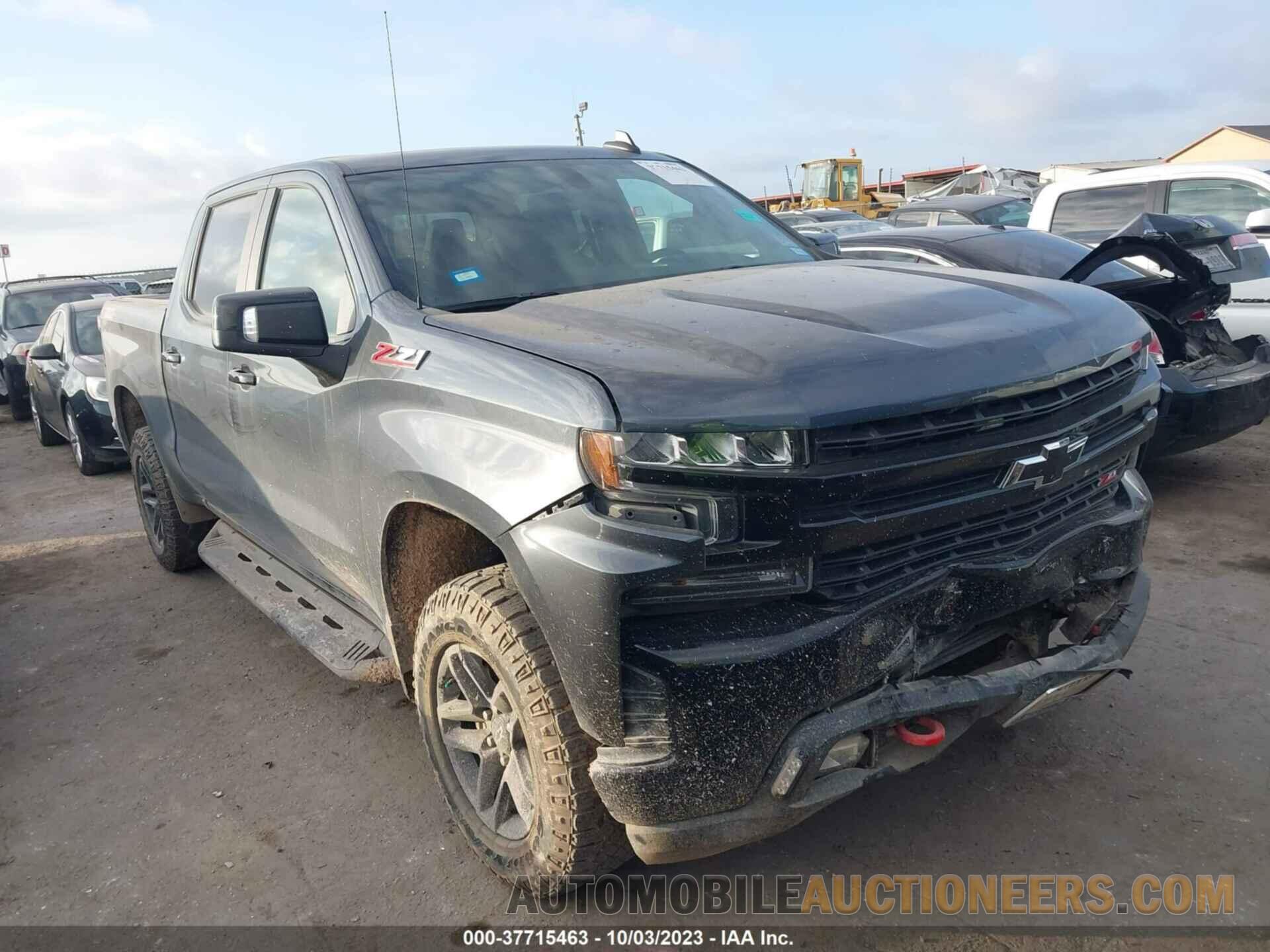 1GCPYFED3MZ132144 CHEVROLET SILVERADO 1500 2021