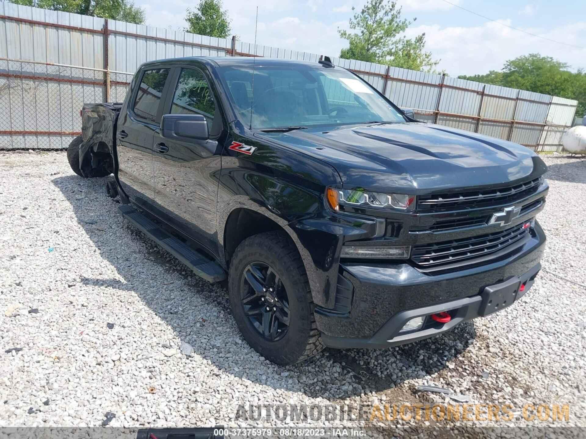 1GCPYFED4KZ236669 CHEVROLET SILVERADO 2019