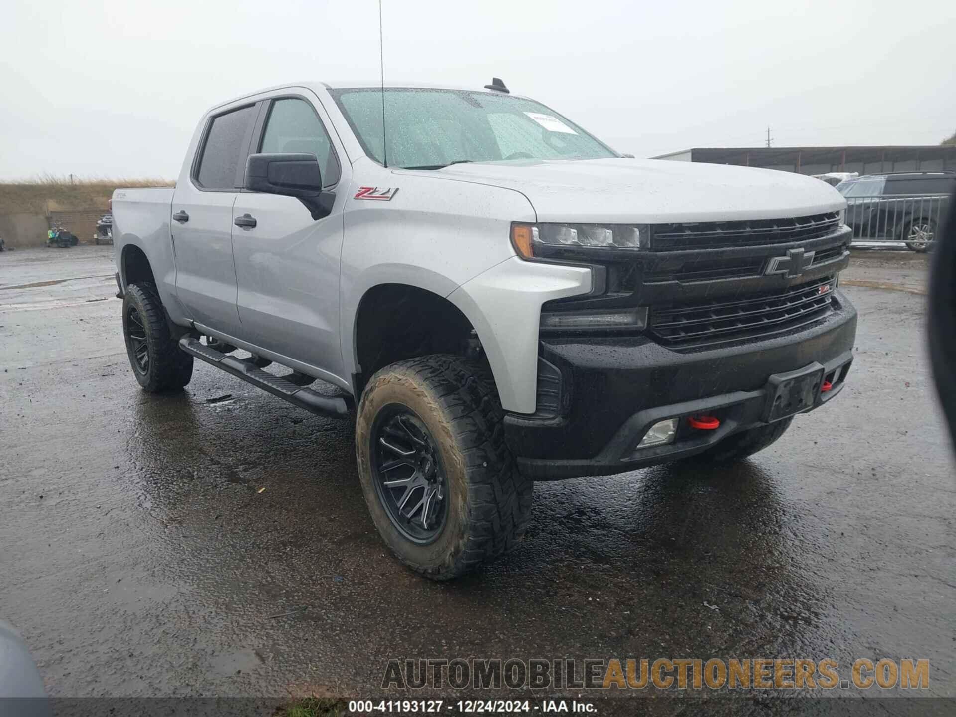 1GCPYFED4LZ308097 CHEVROLET SILVERADO 1500 2020