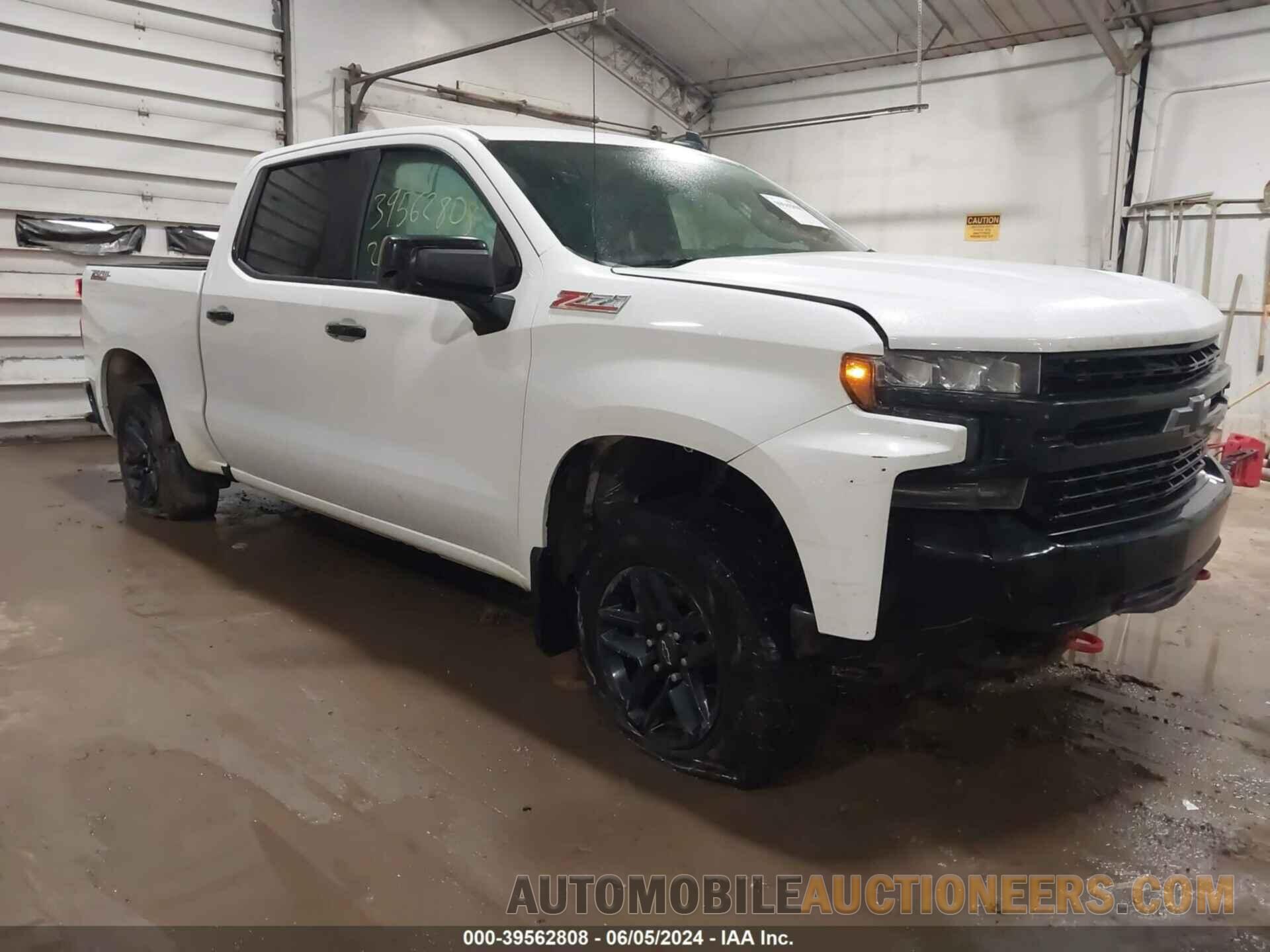 1GCPYFED4MZ164603 CHEVROLET SILVERADO 1500 2021