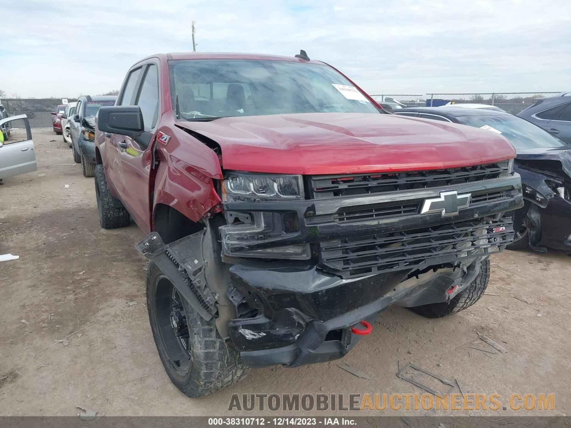 1GCPYFED4MZ167985 CHEVROLET SILVERADO 1500 2021