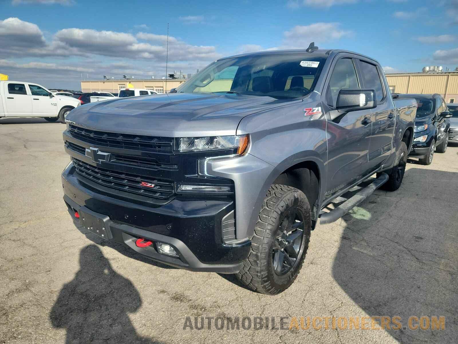 1GCPYFED4MZ182339 Chevrolet Silverado 1500 2021