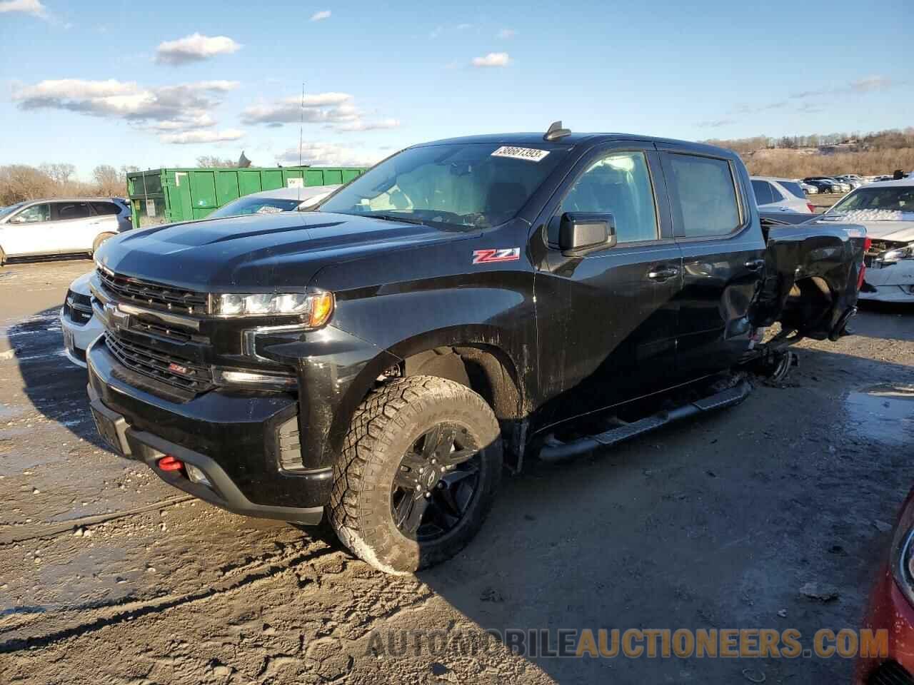 1GCPYFED4MZ249683 CHEVROLET SILVERADO 2021