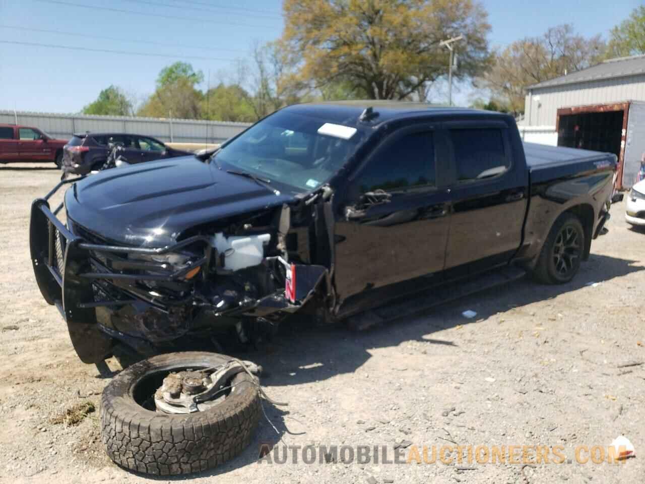 1GCPYFED4MZ442481 CHEVROLET SILVERADO 2021