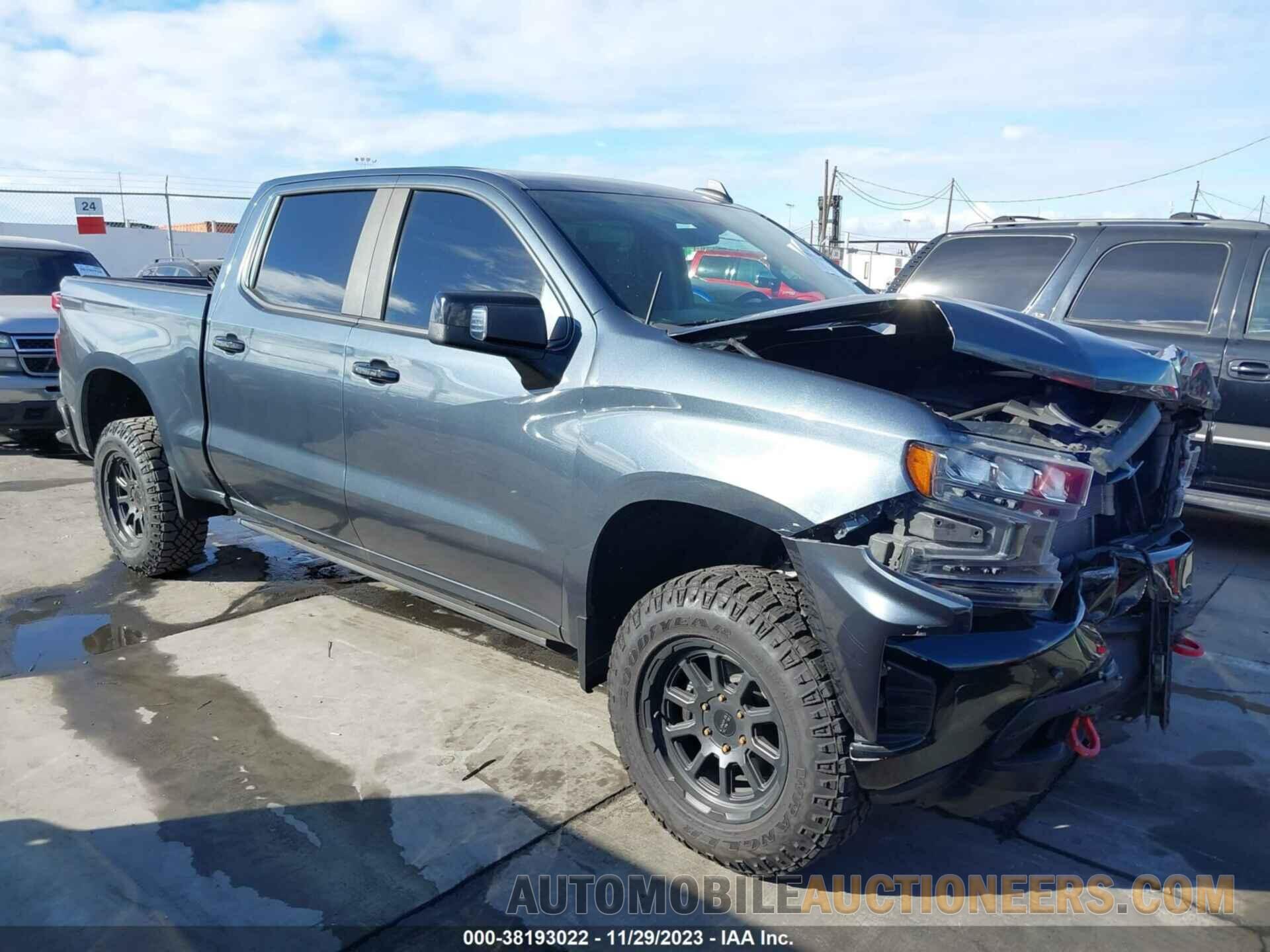 1GCPYFED5KZ152909 CHEVROLET SILVERADO 1500 2019