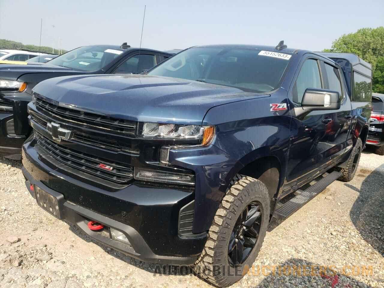 1GCPYFED5KZ374284 CHEVROLET ALL Models 2019