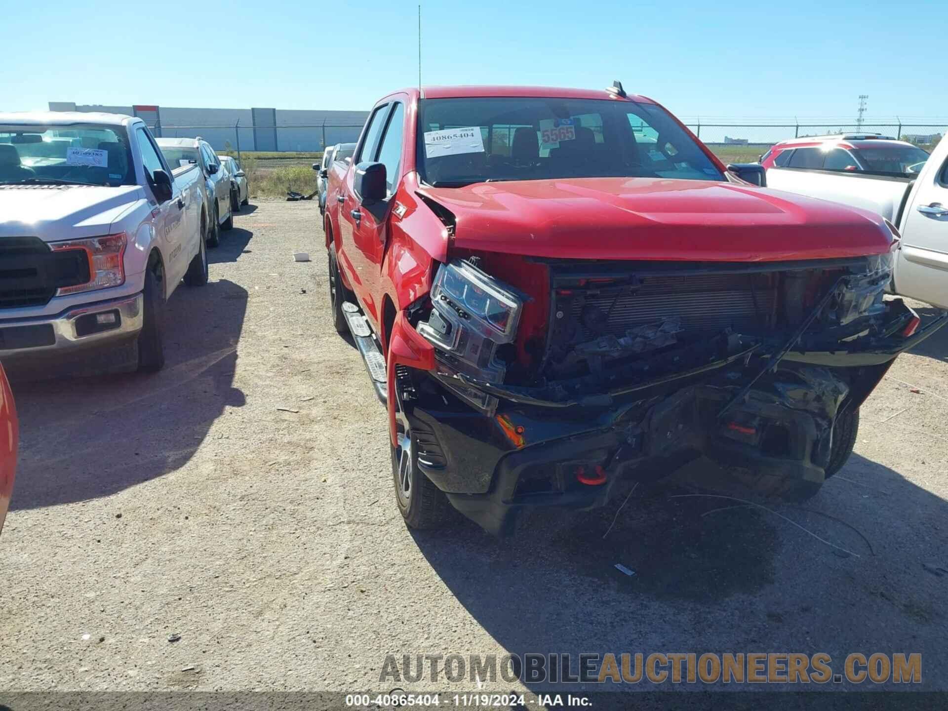 1GCPYFED5LZ119197 CHEVROLET SILVERADO 2020