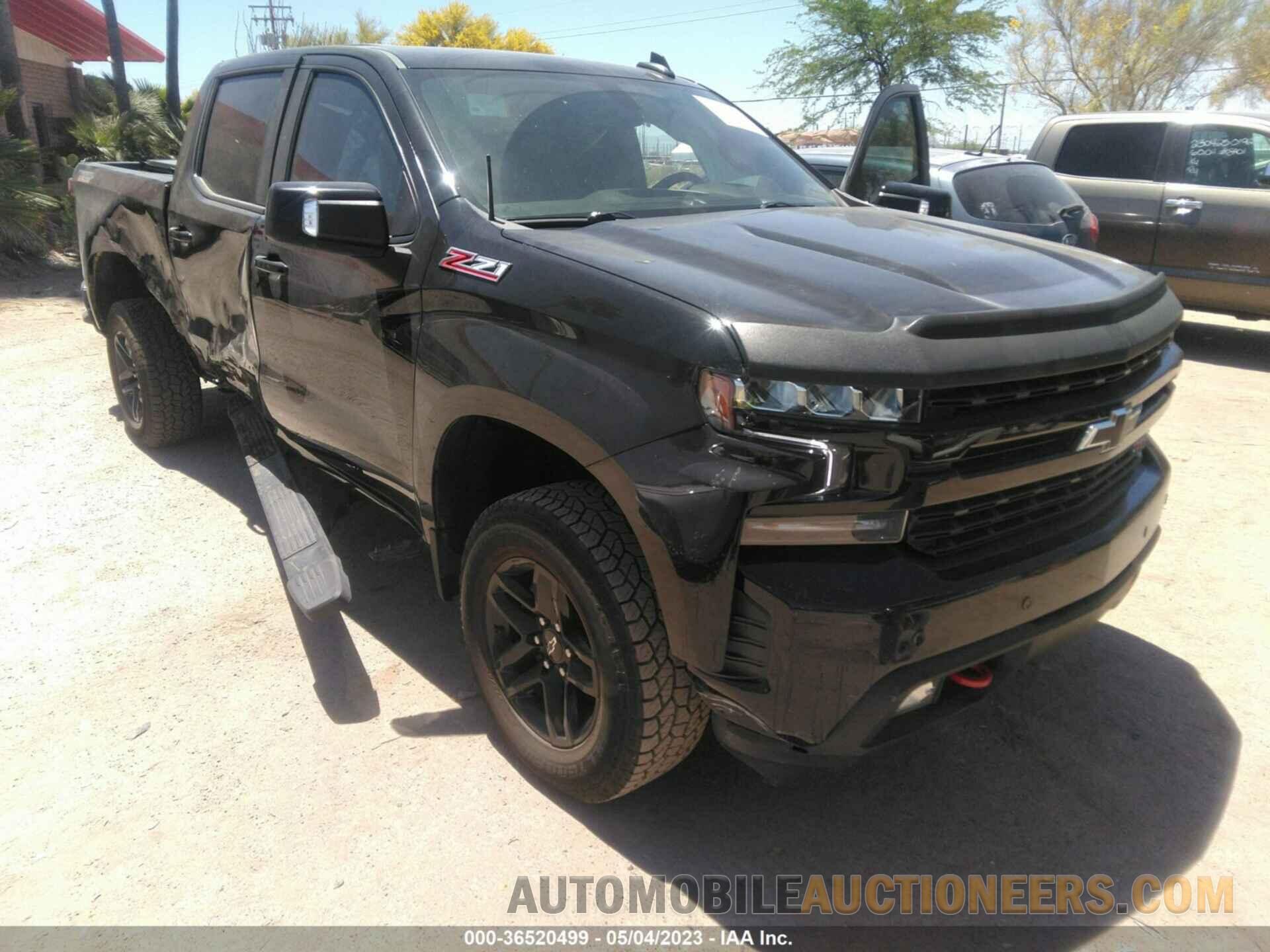 1GCPYFED5MZ165453 CHEVROLET SILVERADO 1500 2021