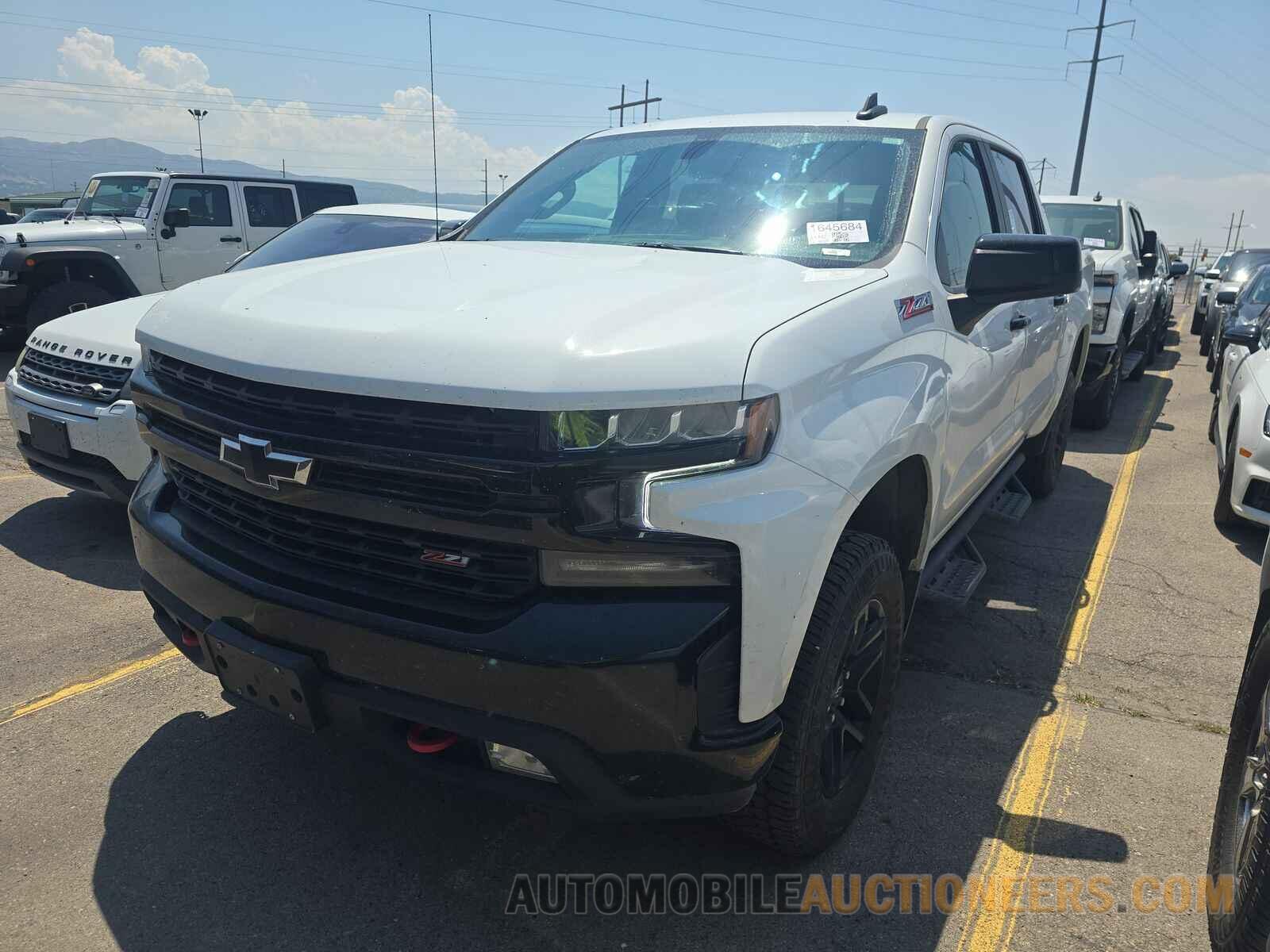 1GCPYFED5MZ391041 Chevrolet Silverado 1500 2021