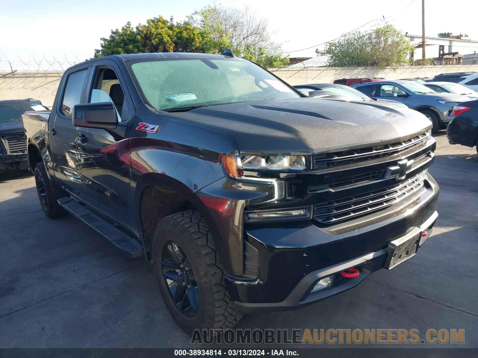 1GCPYFED5MZ437421 CHEVROLET SILVERADO 1500 2021