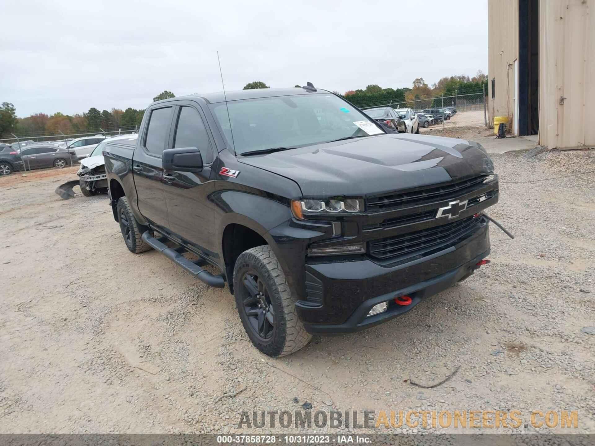 1GCPYFED6KZ133494 CHEVROLET SILVERADO 1500 2019