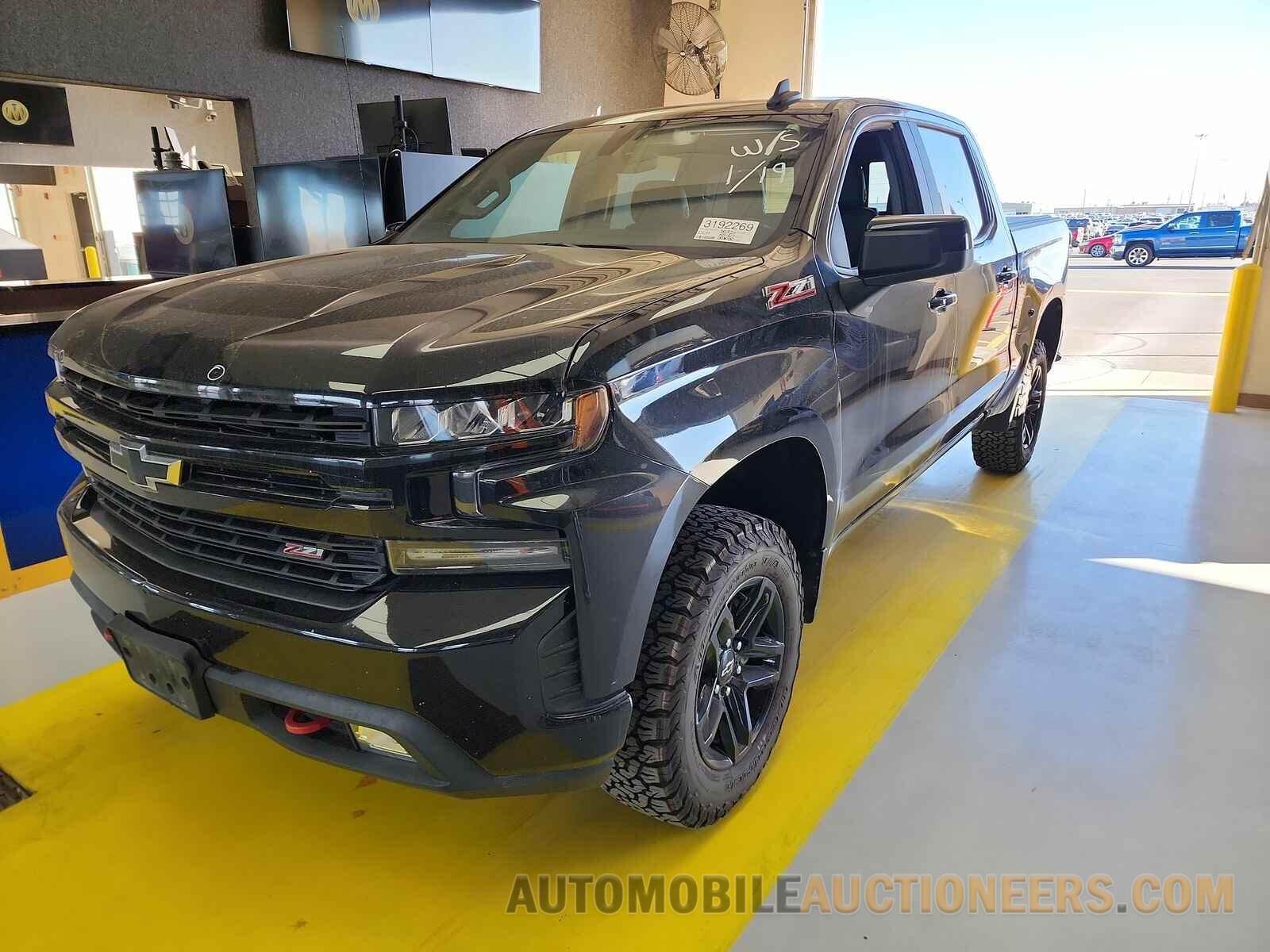 1GCPYFED6KZ163918 Chevrolet Silverado 1500 2019