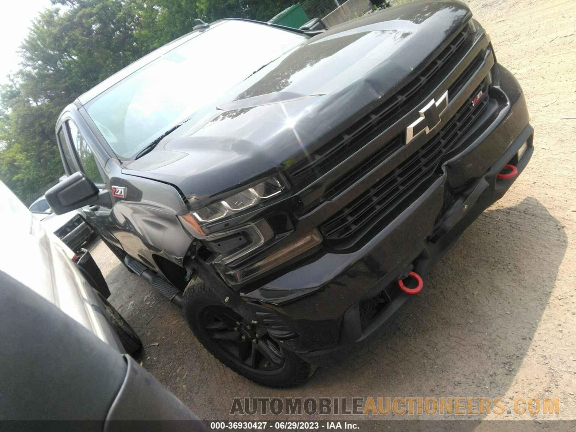 1GCPYFED6KZ234695 CHEVROLET SILVERADO 1500 2019