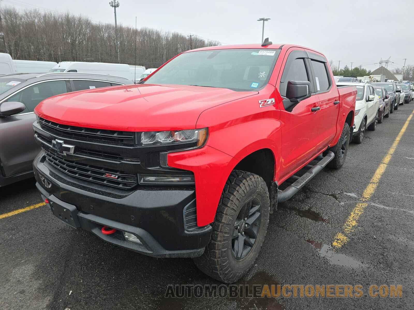 1GCPYFED6KZ358739 Chevrolet Silverado 1500 2019