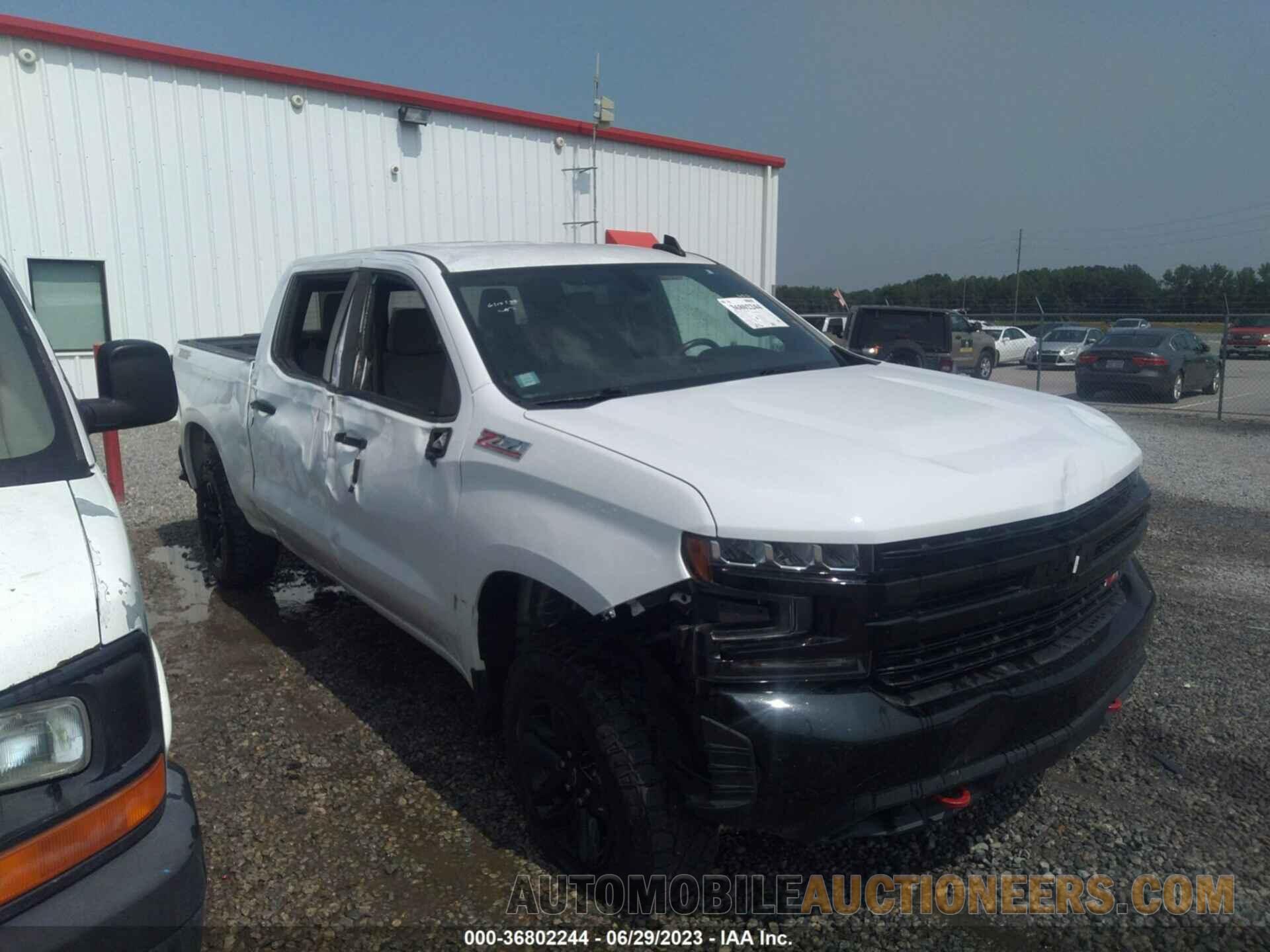 1GCPYFED6KZ397900 CHEVROLET SILVERADO 1500 2019