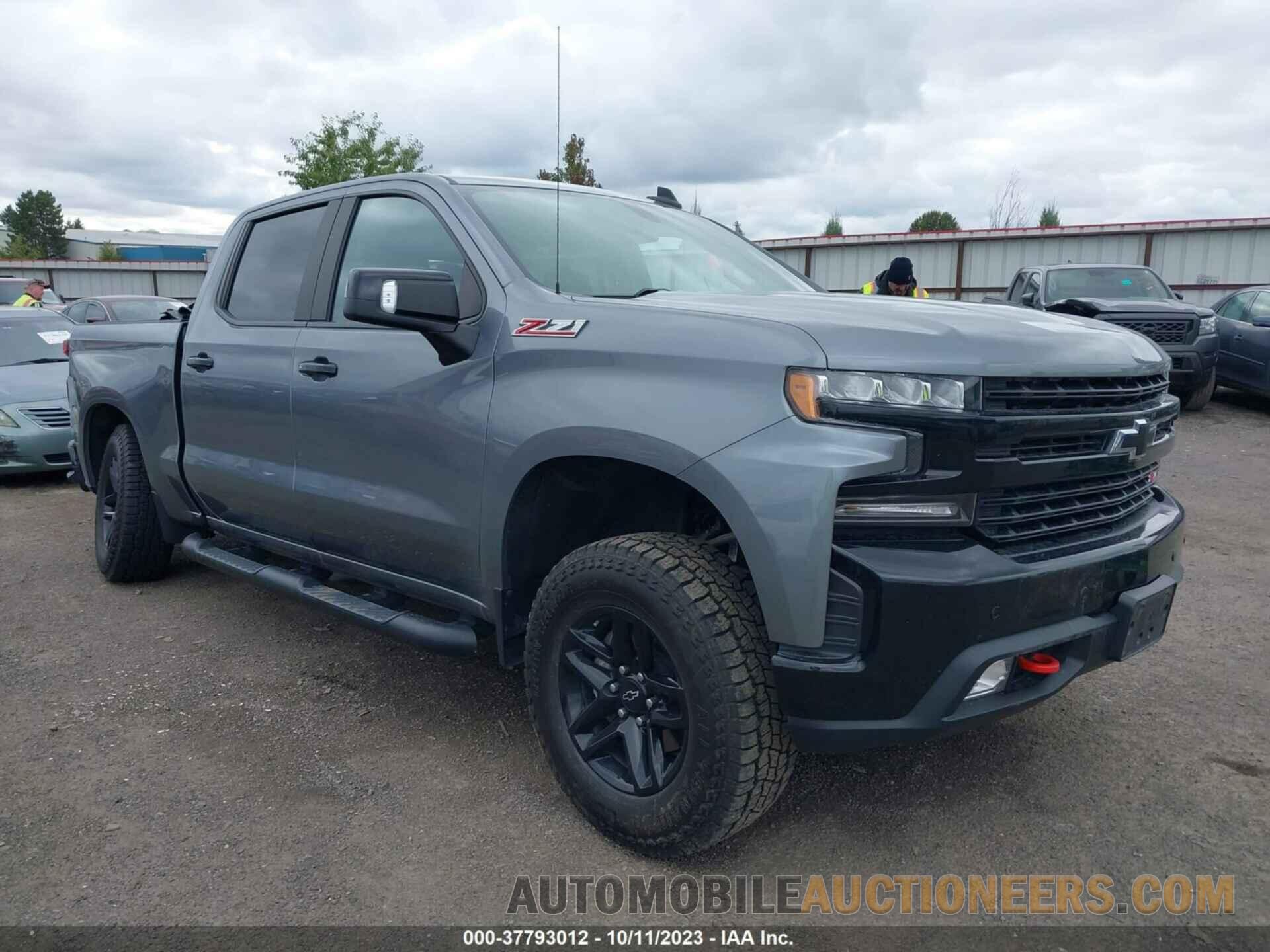 1GCPYFED6LZ123775 CHEVROLET SILVERADO 2020