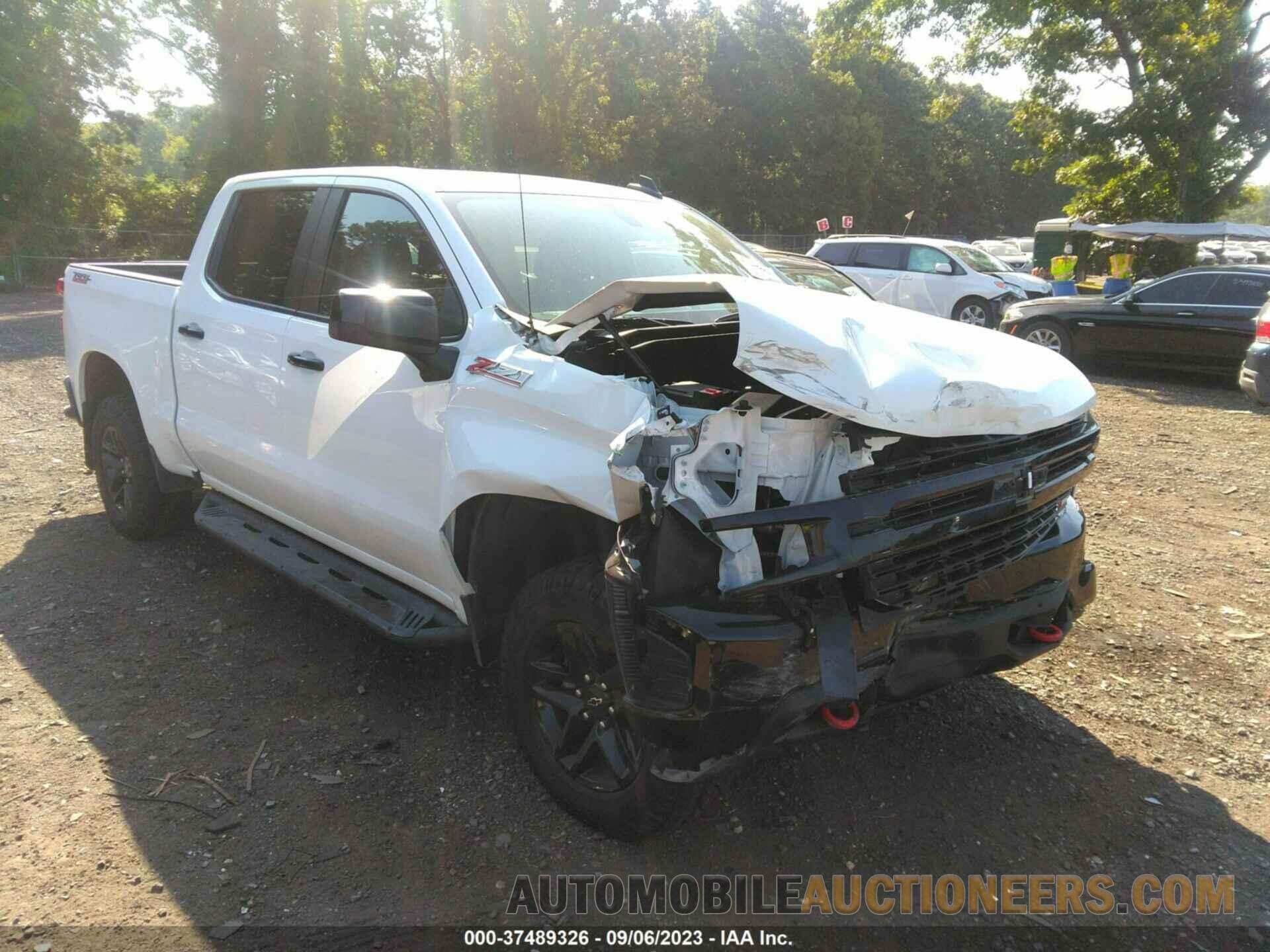 1GCPYFED6LZ185516 CHEVROLET SILVERADO 1500 2020