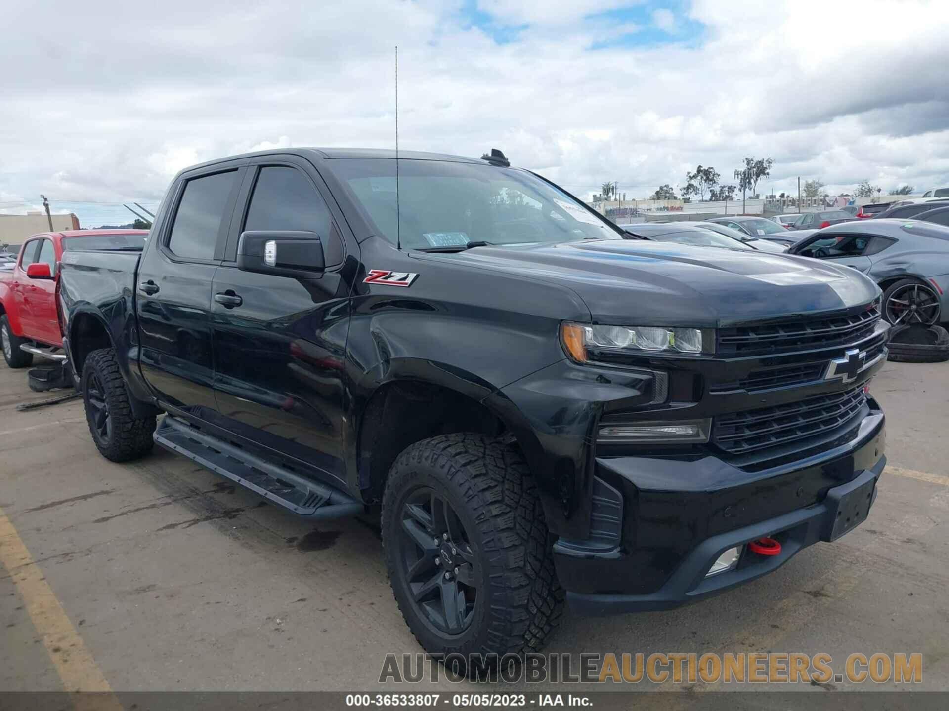 1GCPYFED6LZ189114 CHEVROLET SILVERADO 1500 2020