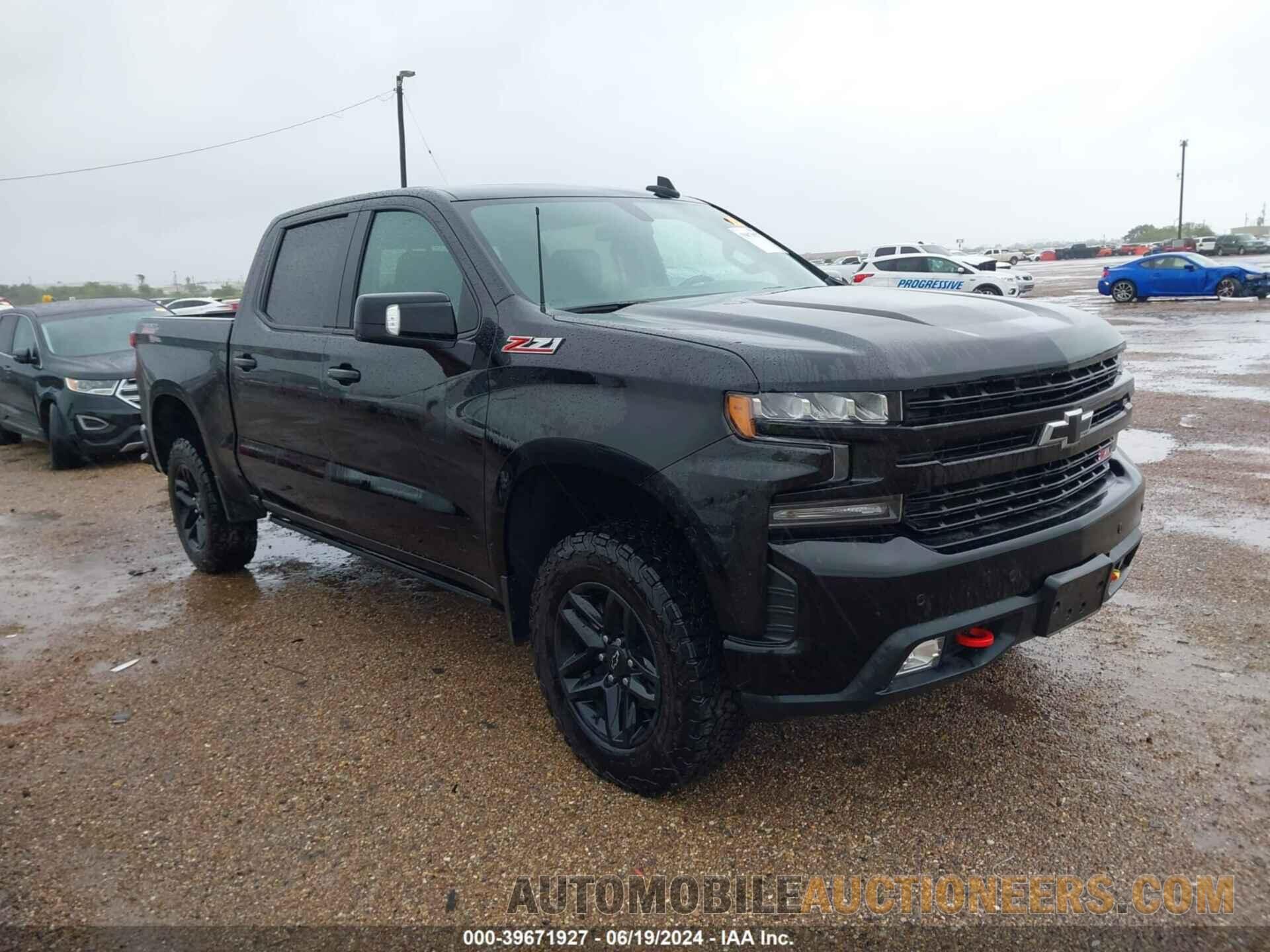 1GCPYFED6LZ349508 CHEVROLET SILVERADO 2020