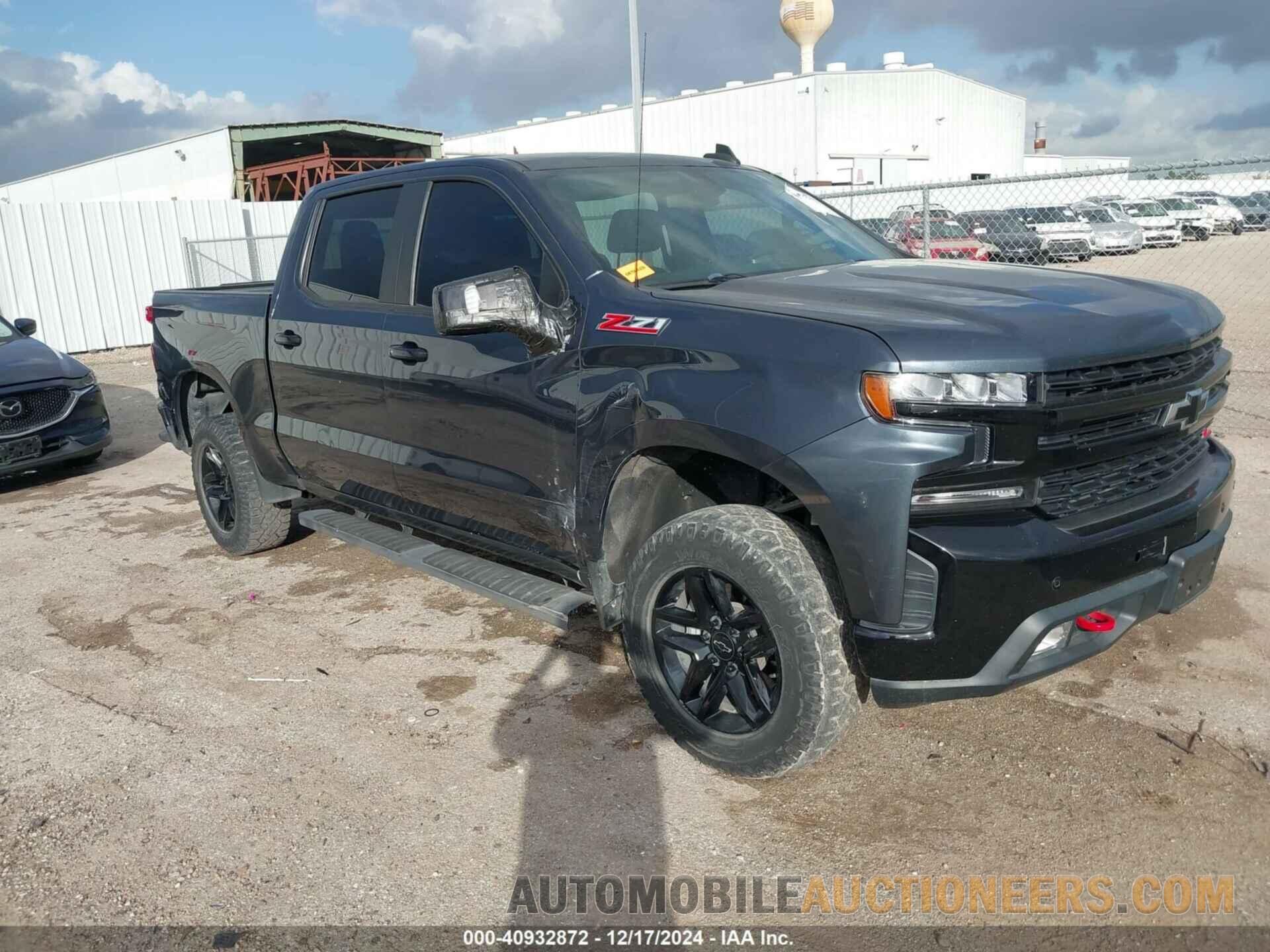 1GCPYFED6MZ137614 CHEVROLET SILVERADO 1500 2021