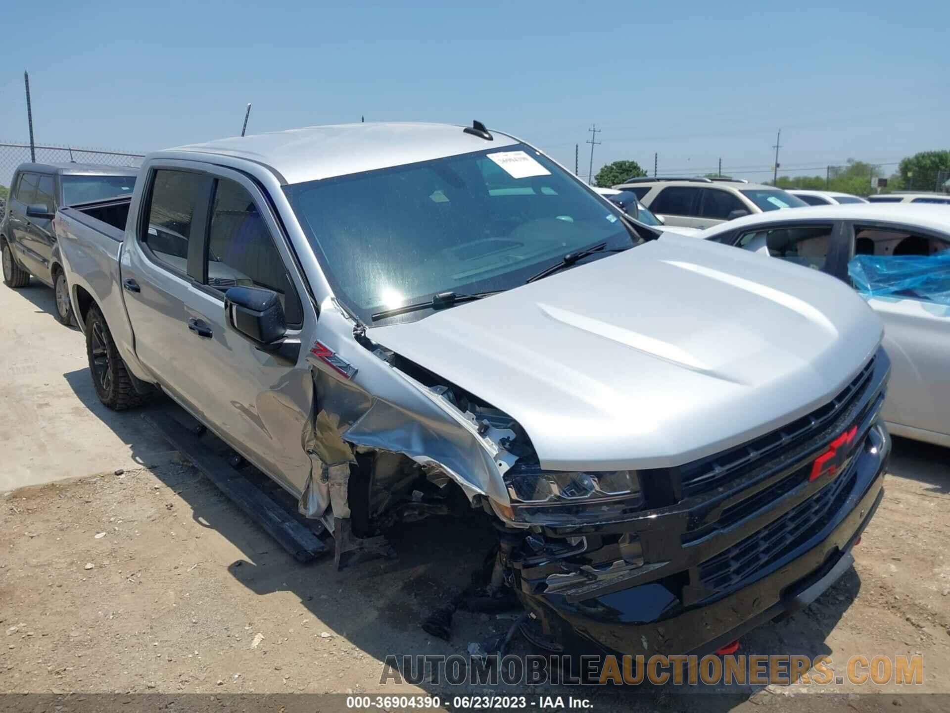 1GCPYFED6MZ297640 CHEVROLET SILVERADO 1500 2021