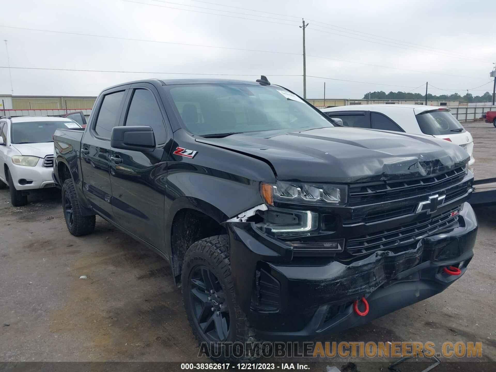 1GCPYFED6MZ434673 CHEVROLET SILVERADO 1500 2021