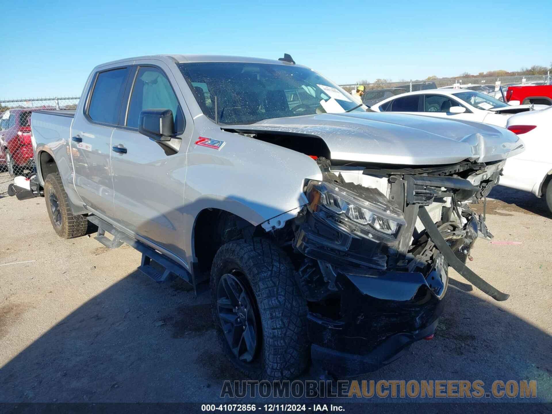 1GCPYFED6MZ453126 CHEVROLET SILVERADO 1500 2021