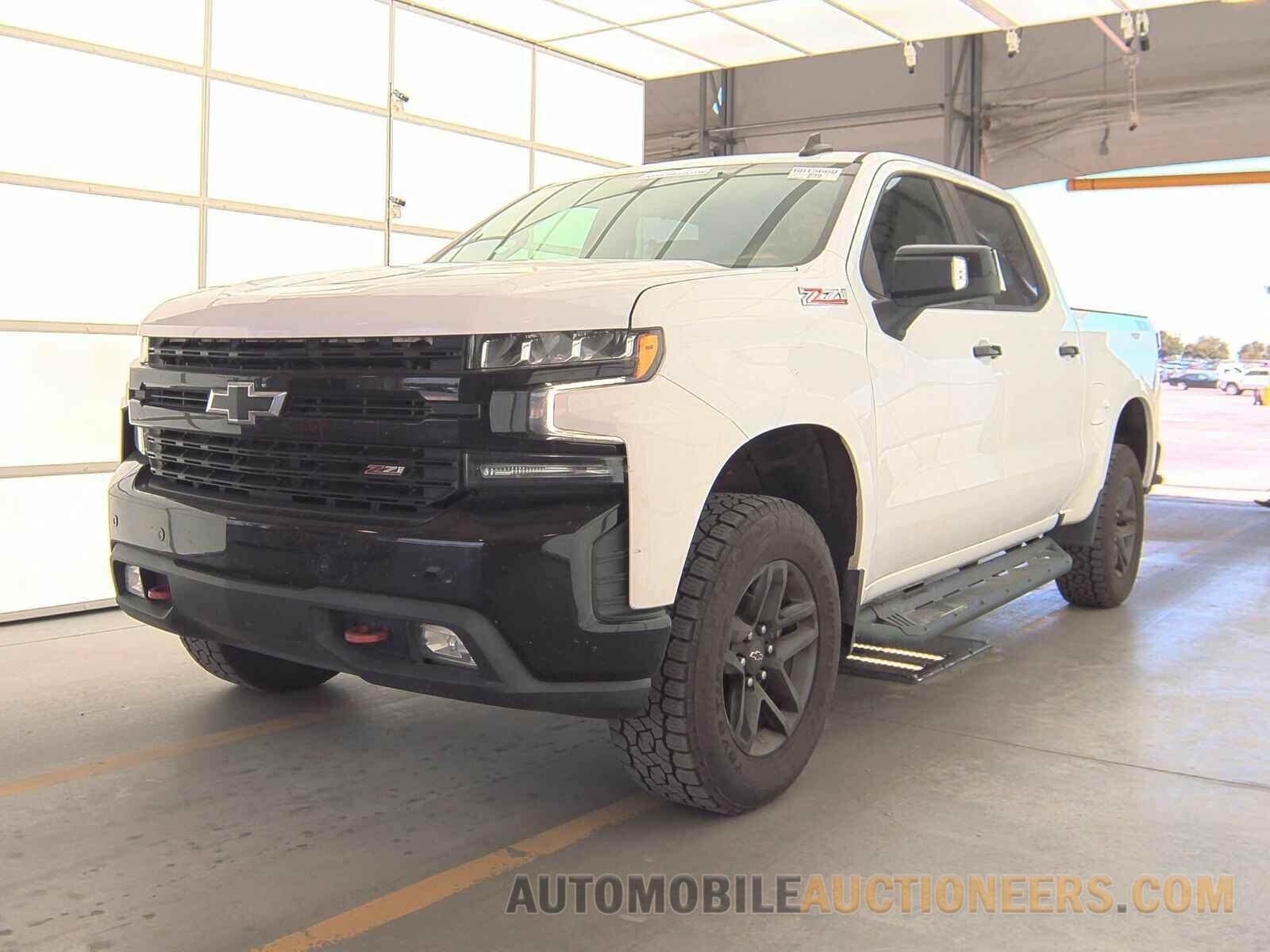 1GCPYFED7KZ129325 Chevrolet Silverado 1500 2019