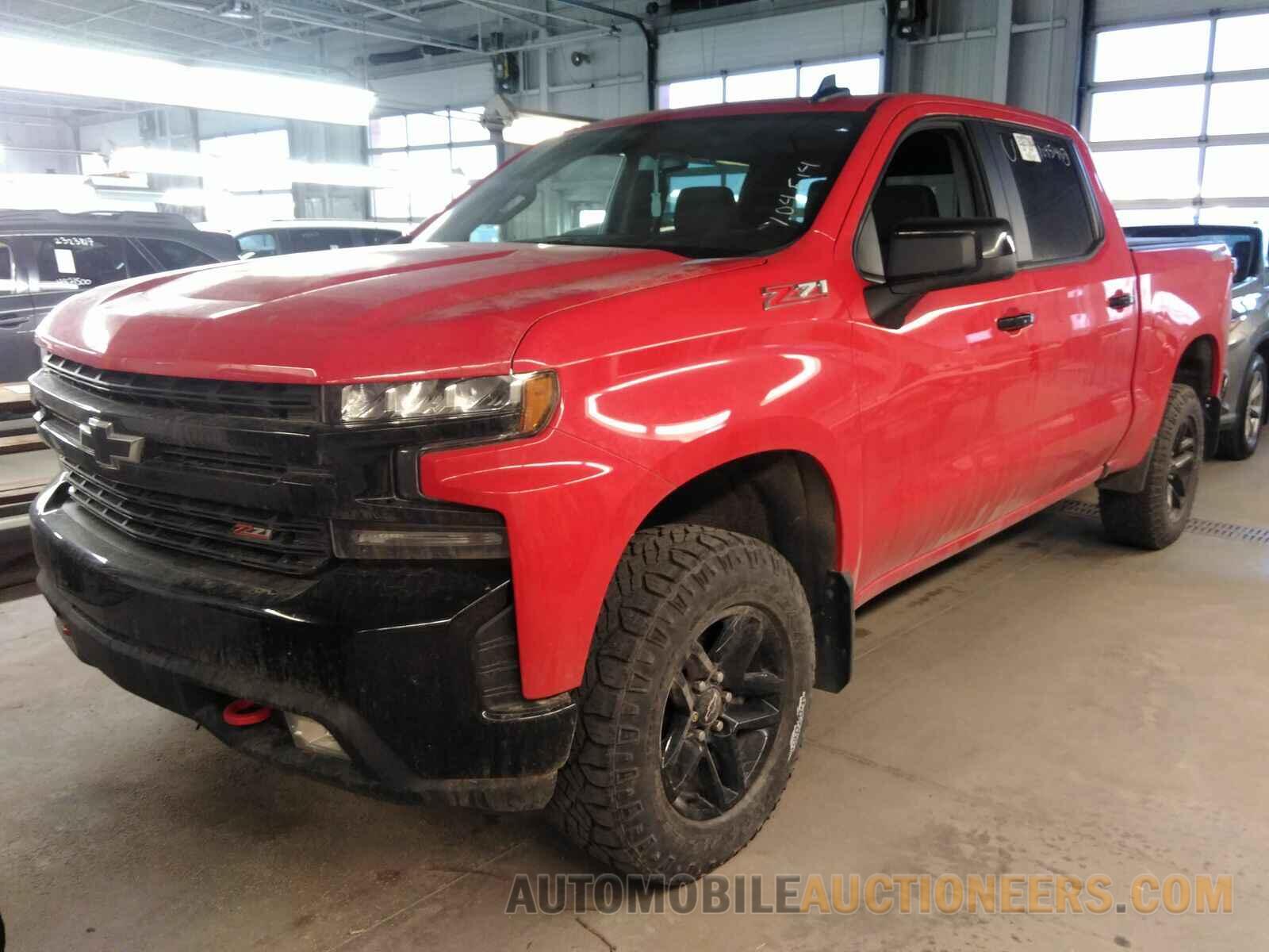 1GCPYFED7KZ176385 Chevrolet Silverado 1500 2019