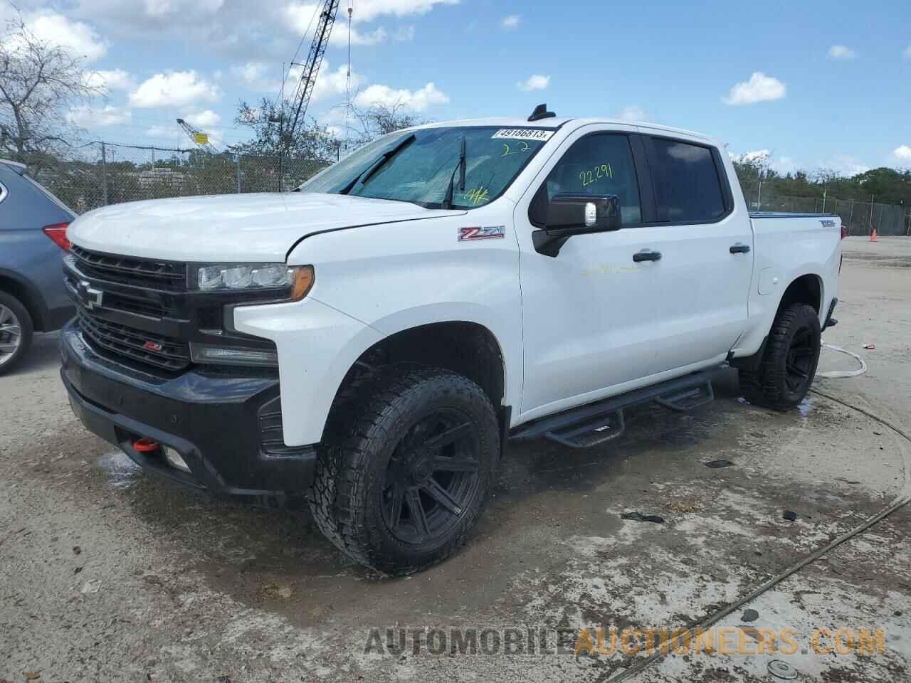 1GCPYFED7KZ402859 CHEVROLET SILVERADO 2019