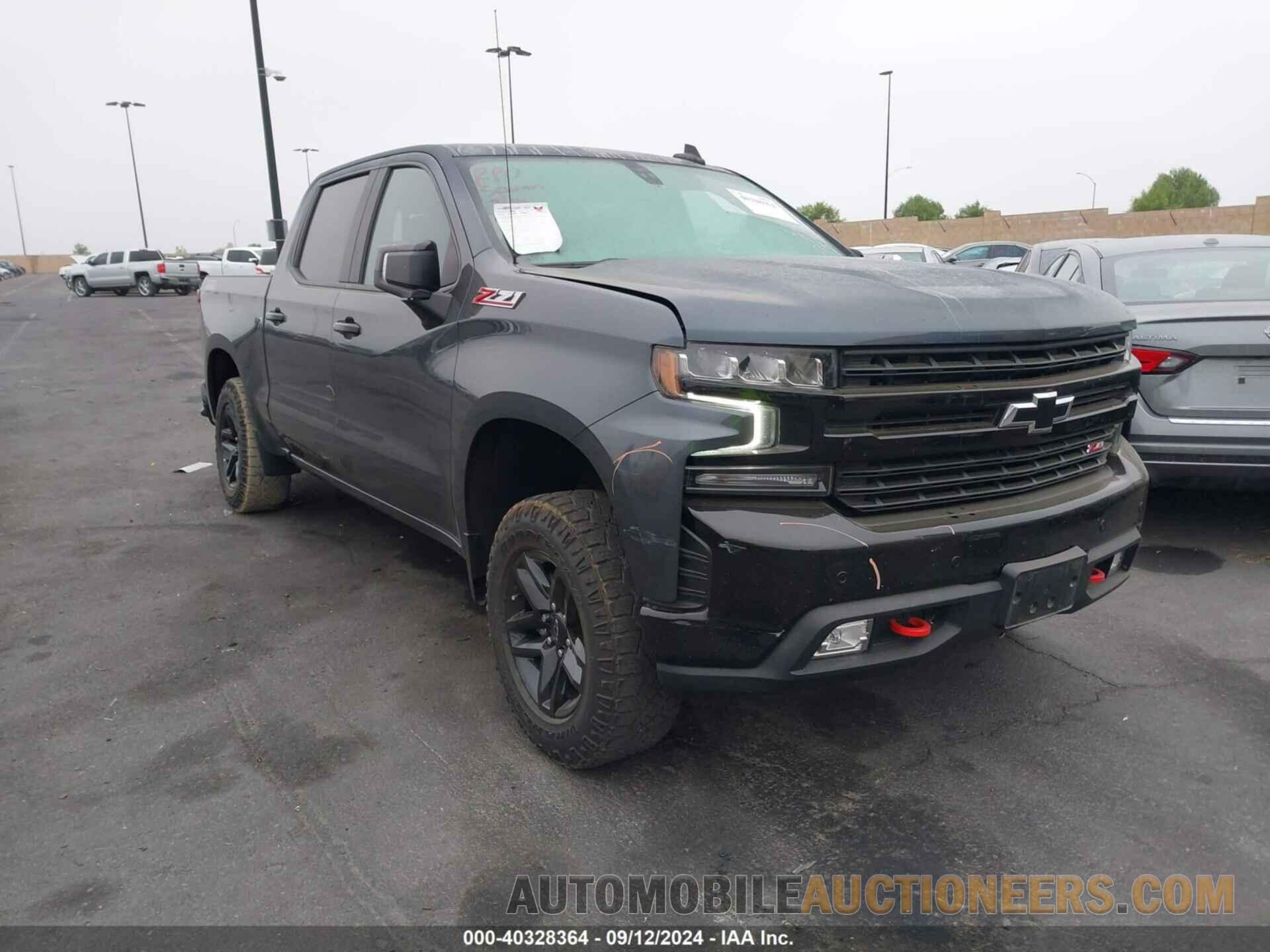 1GCPYFED7MZ379490 CHEVROLET SILVERADO 1500 2021