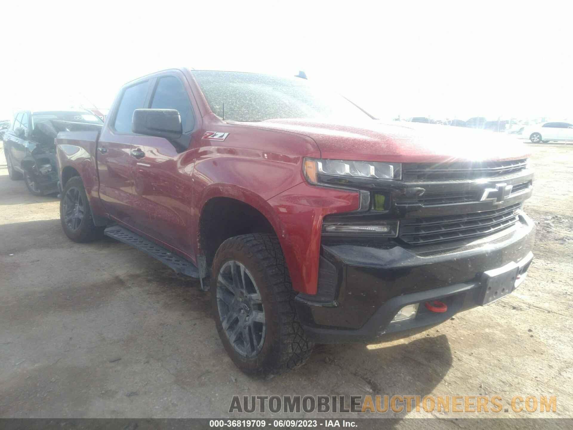 1GCPYFED7MZ452518 CHEVROLET SILVERADO 1500 2021