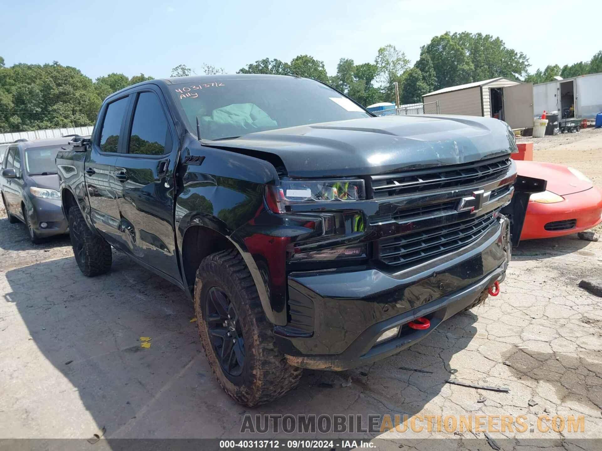 1GCPYFED7NZ167853 CHEVROLET SILVERADO 1500 LTD 2022