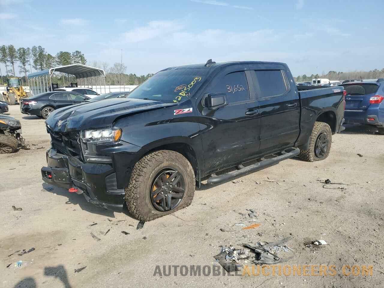 1GCPYFED8KZ145954 CHEVROLET SILVERADO 2019