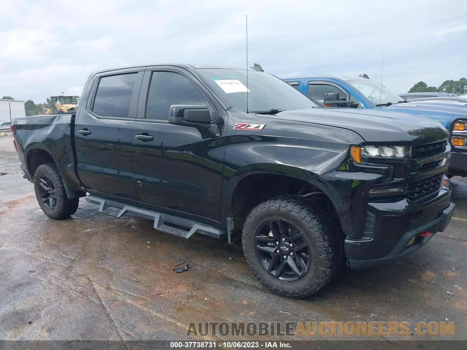 1GCPYFED8KZ214397 CHEVROLET SILVERADO 1500 2019