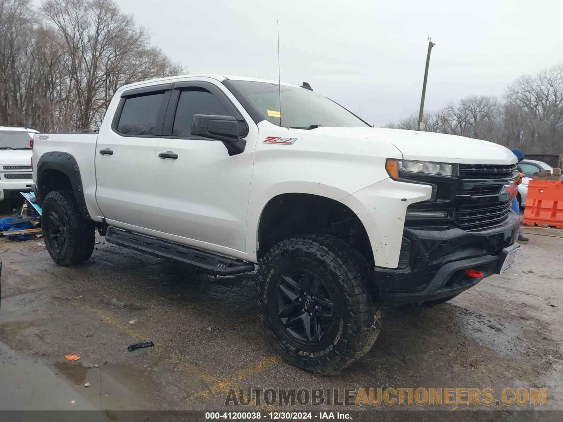 1GCPYFED8KZ336967 CHEVROLET SILVERADO 1500 2019