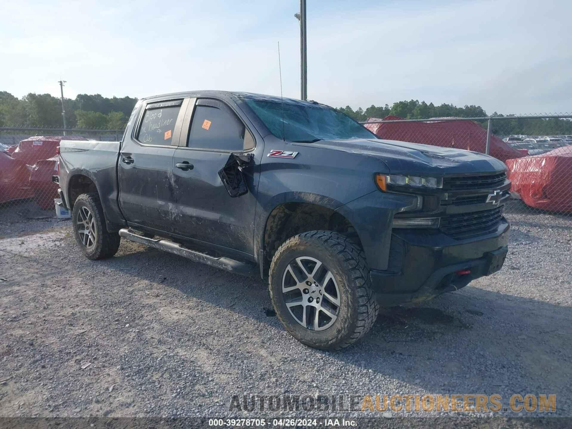 1GCPYFED8LZ206561 CHEVROLET SILVERADO 2020