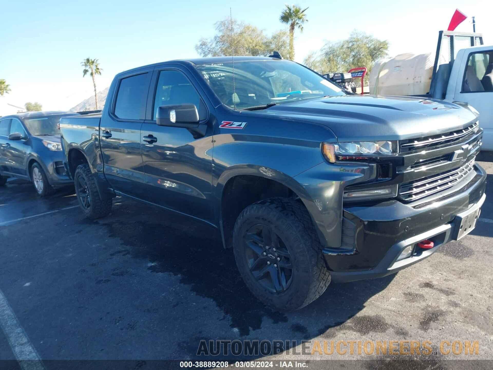 1GCPYFED8LZ218967 CHEVROLET SILVERADO 2020