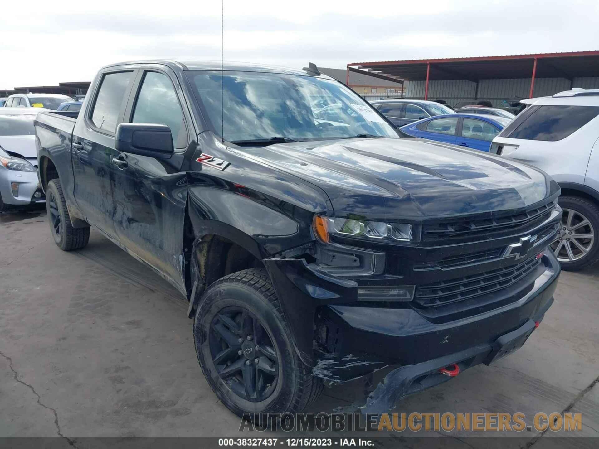 1GCPYFED8LZ292678 CHEVROLET SILVERADO 1500 2020