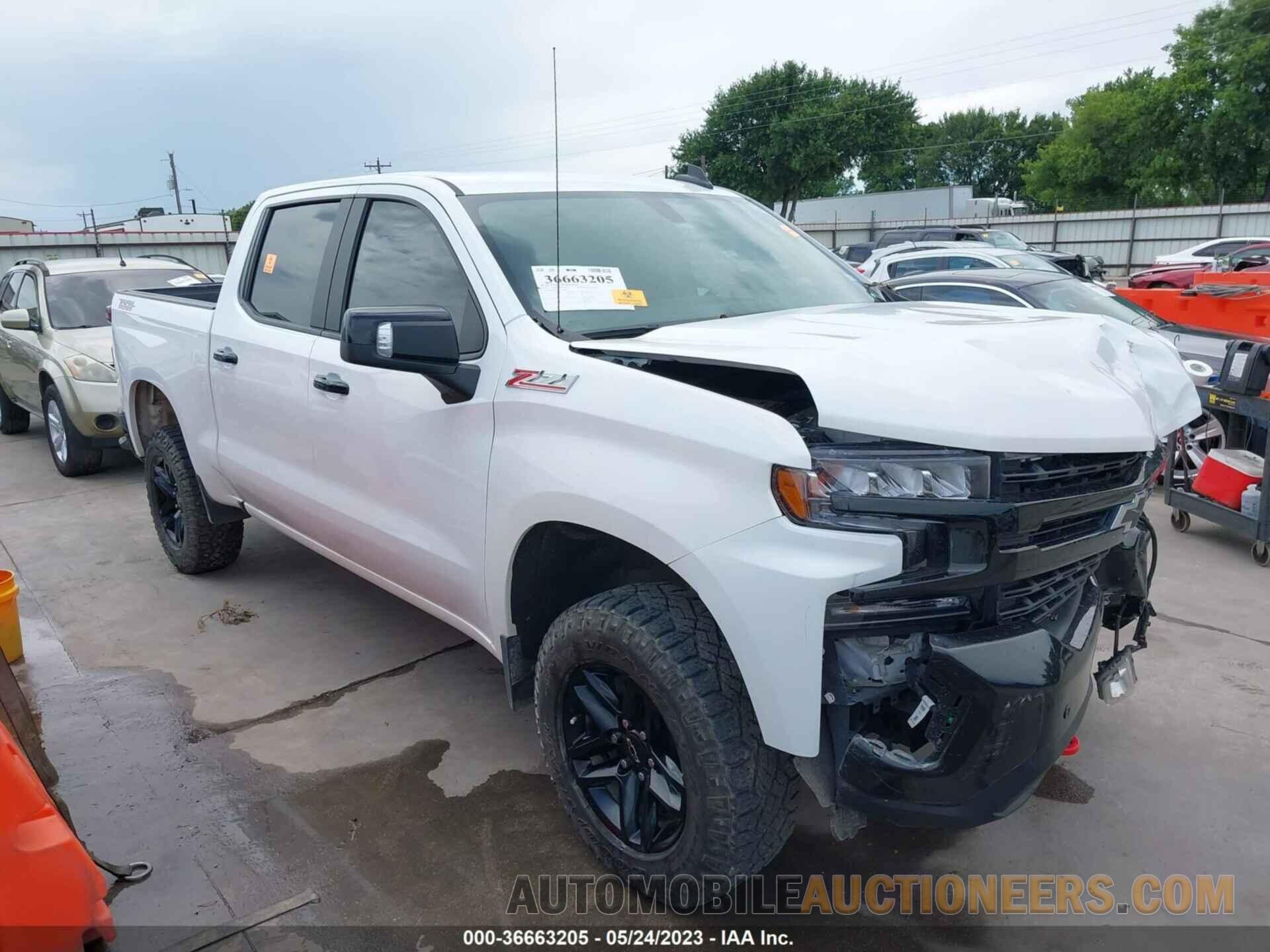 1GCPYFED8LZ349882 CHEVROLET SILVERADO 1500 2020