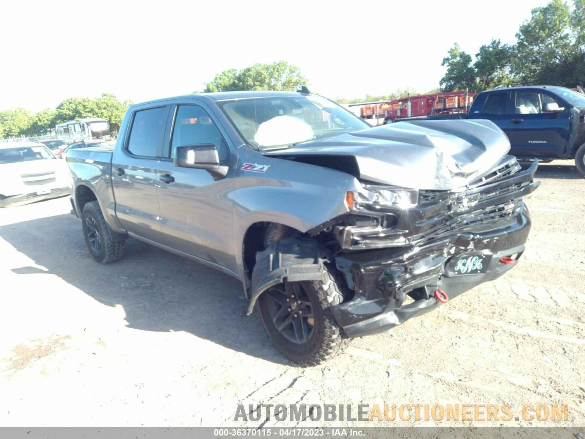 1GCPYFED8MZ223281 CHEVROLET SILVERADO 1500 2021